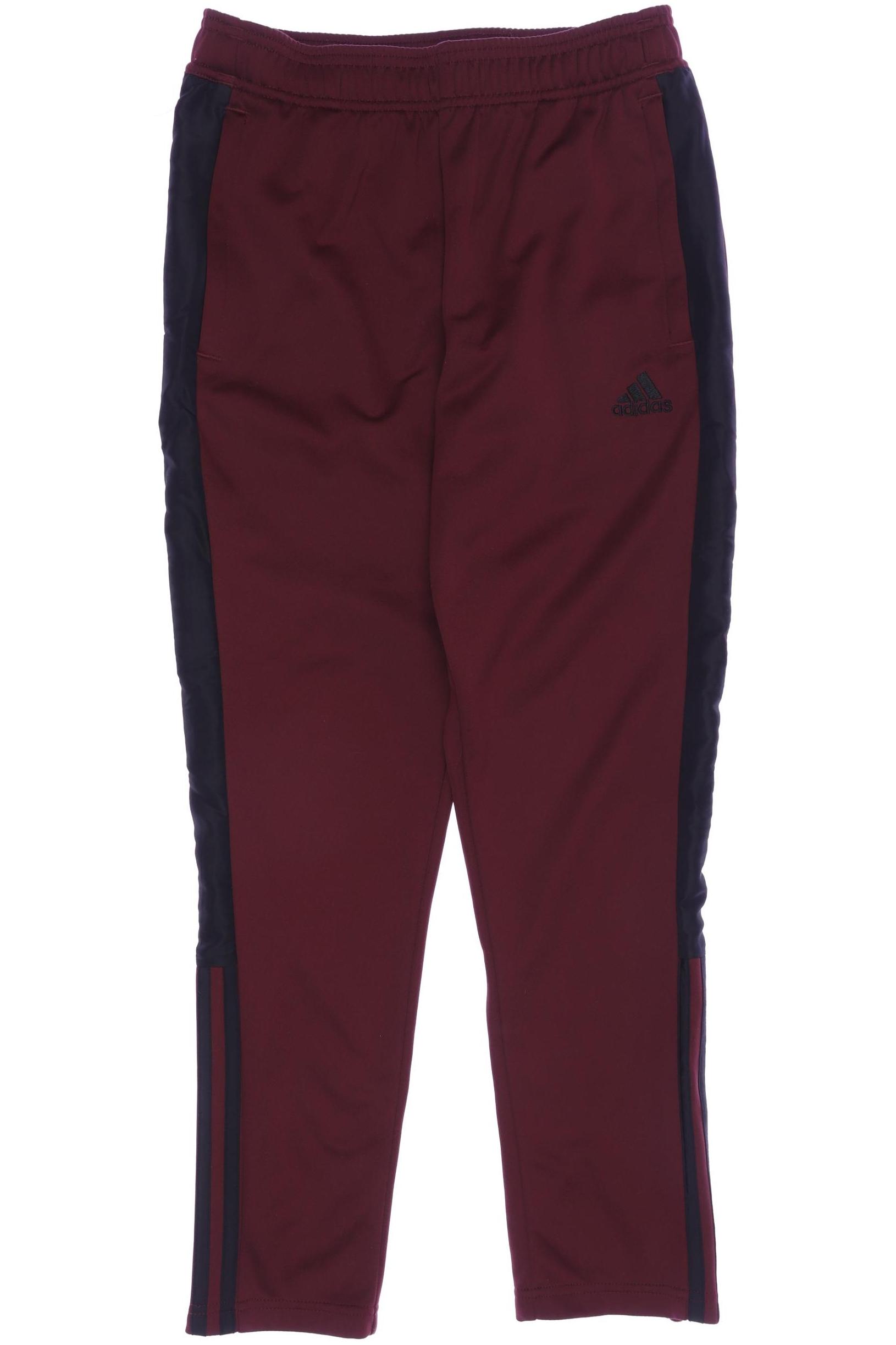 

adidas Herren Stoffhose, bordeaux, Gr. 152