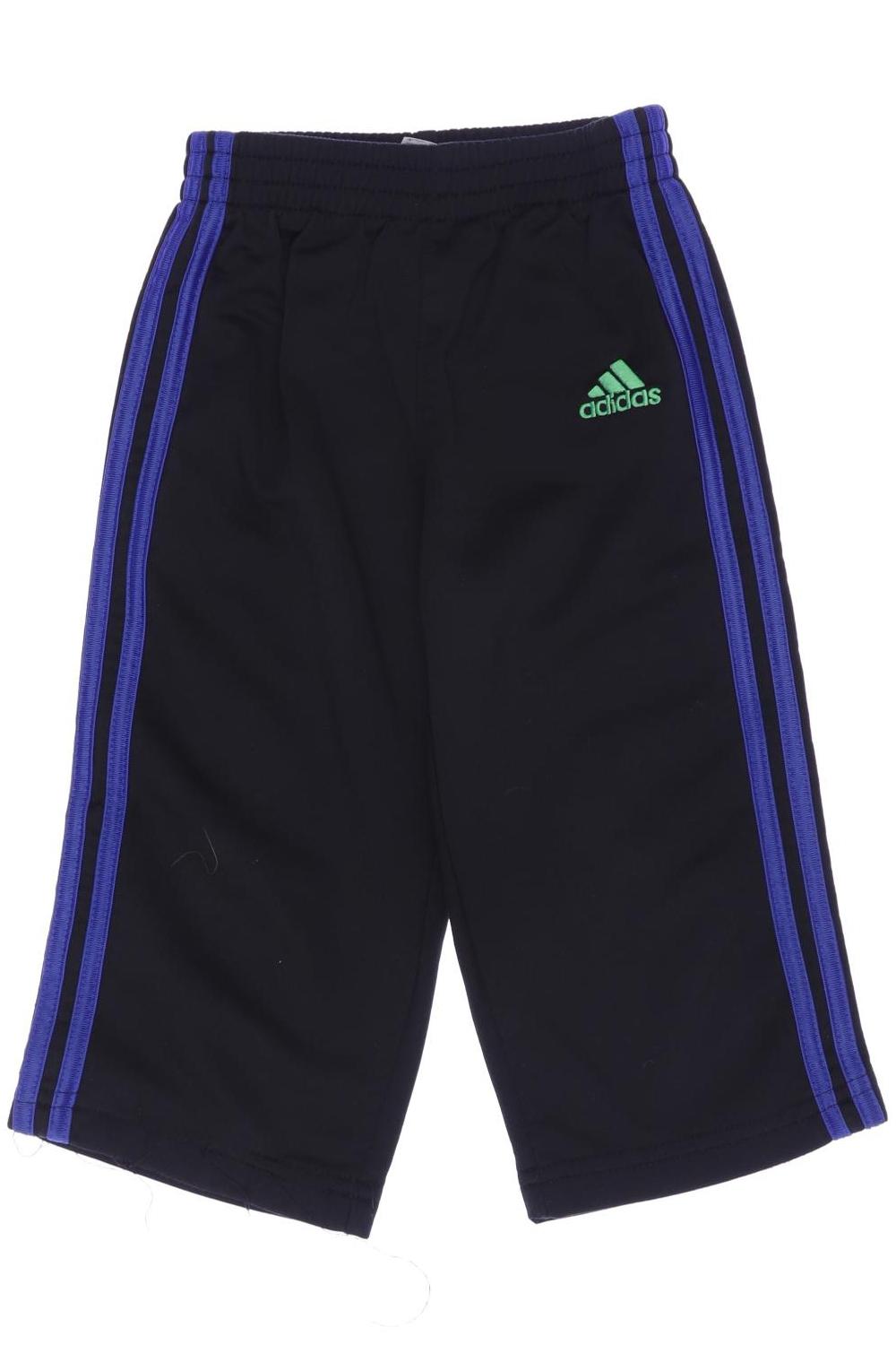 

adidas Jungen Stoffhose, schwarz, Gr. 92