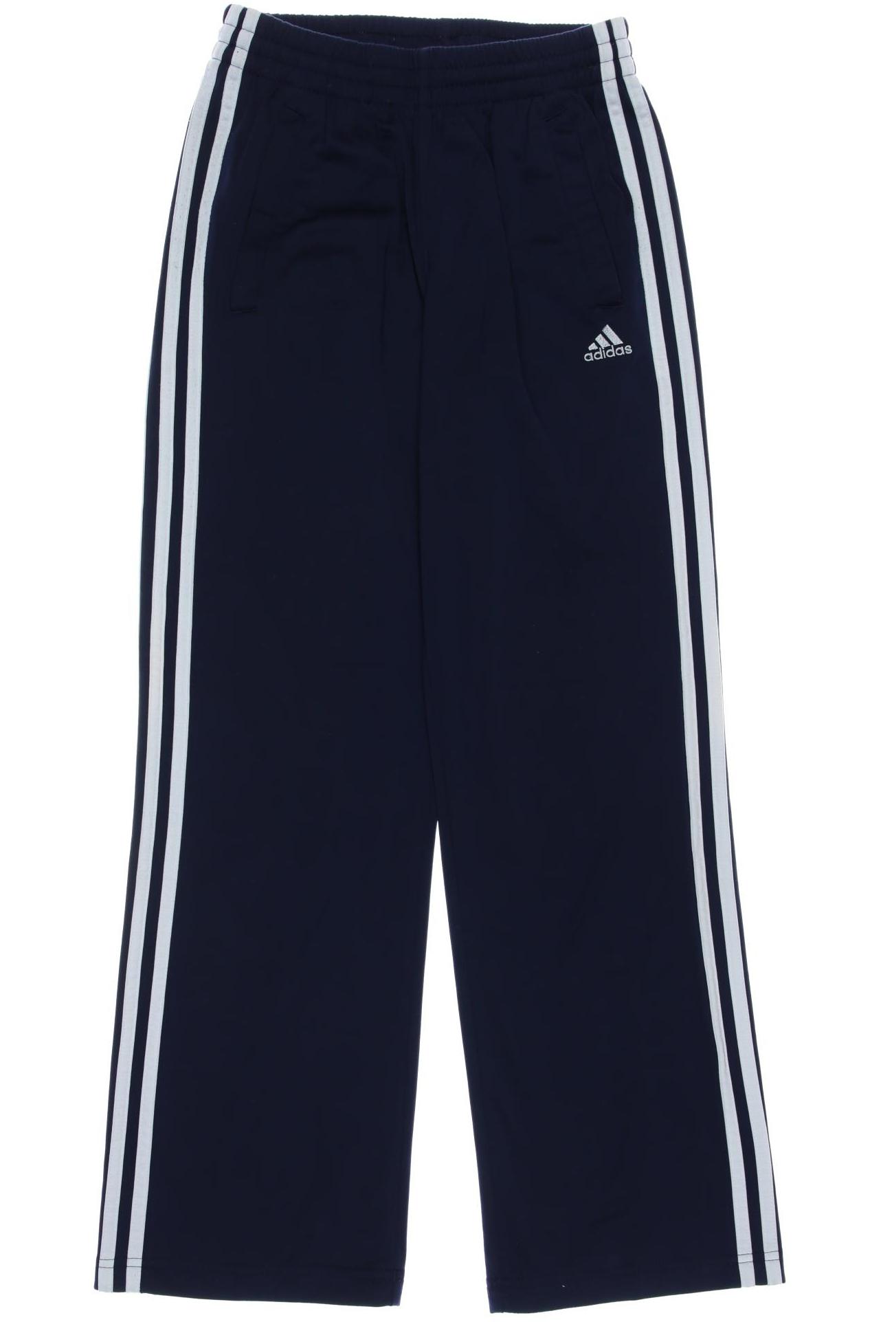 

adidas Herren Stoffhose, marineblau, Gr. 152