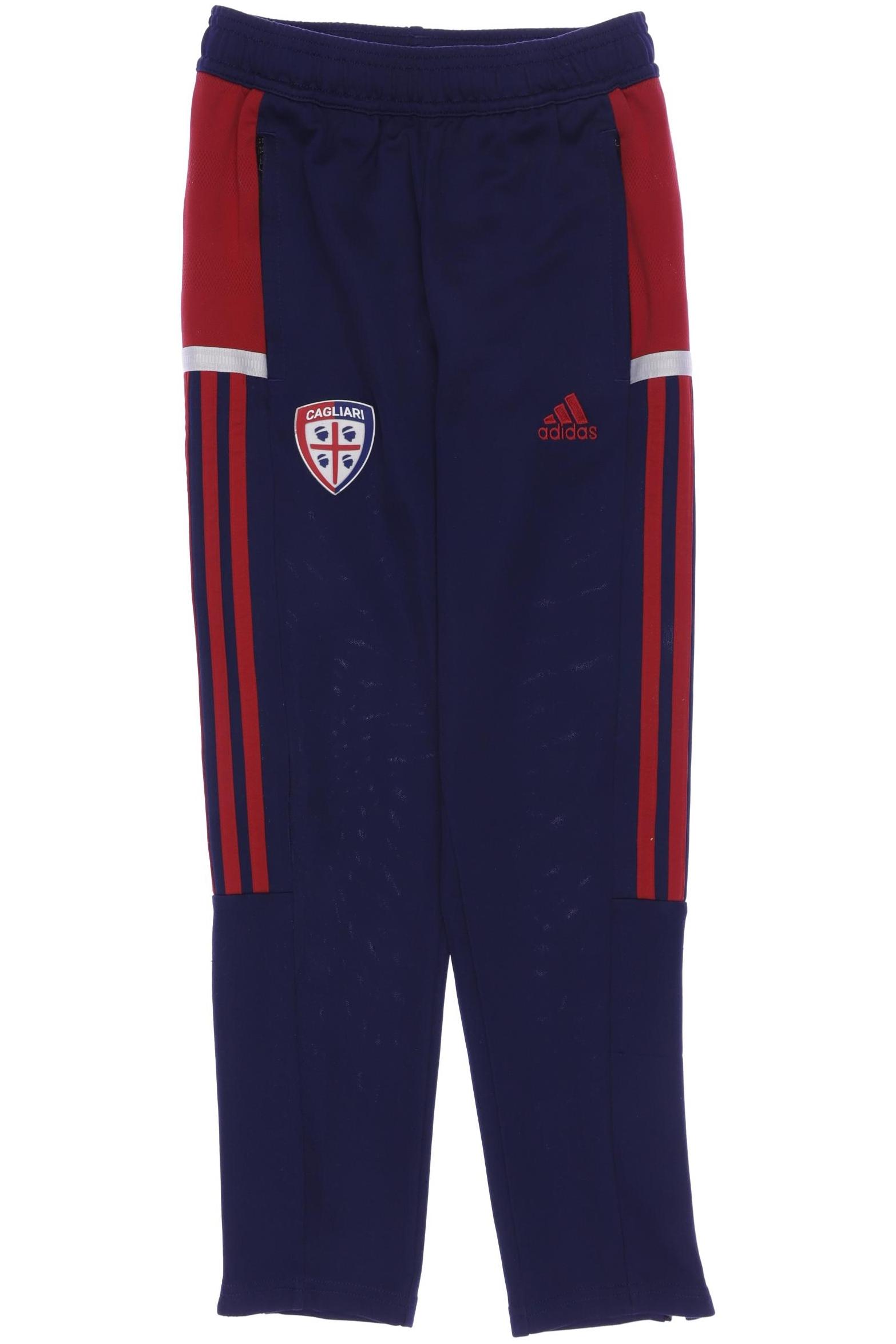 

adidas Herren Stoffhose, blau, Gr. 140