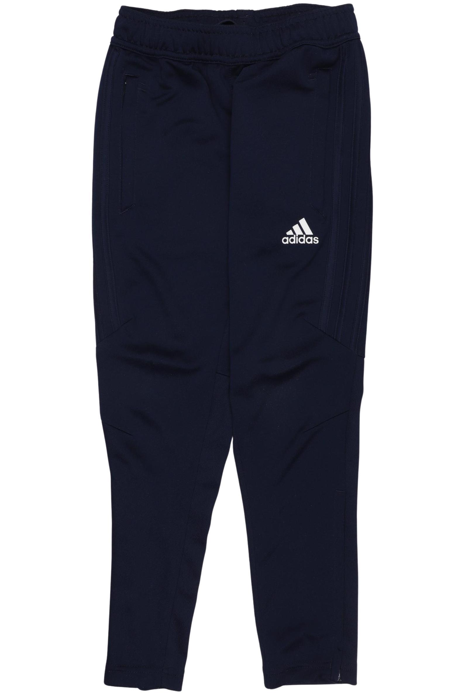 

adidas Herren Stoffhose, marineblau, Gr. 128