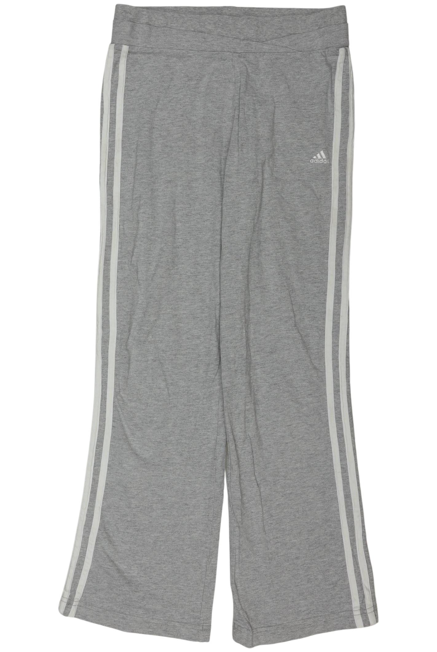 

adidas Jungen Stoffhose, grau, Gr. 152