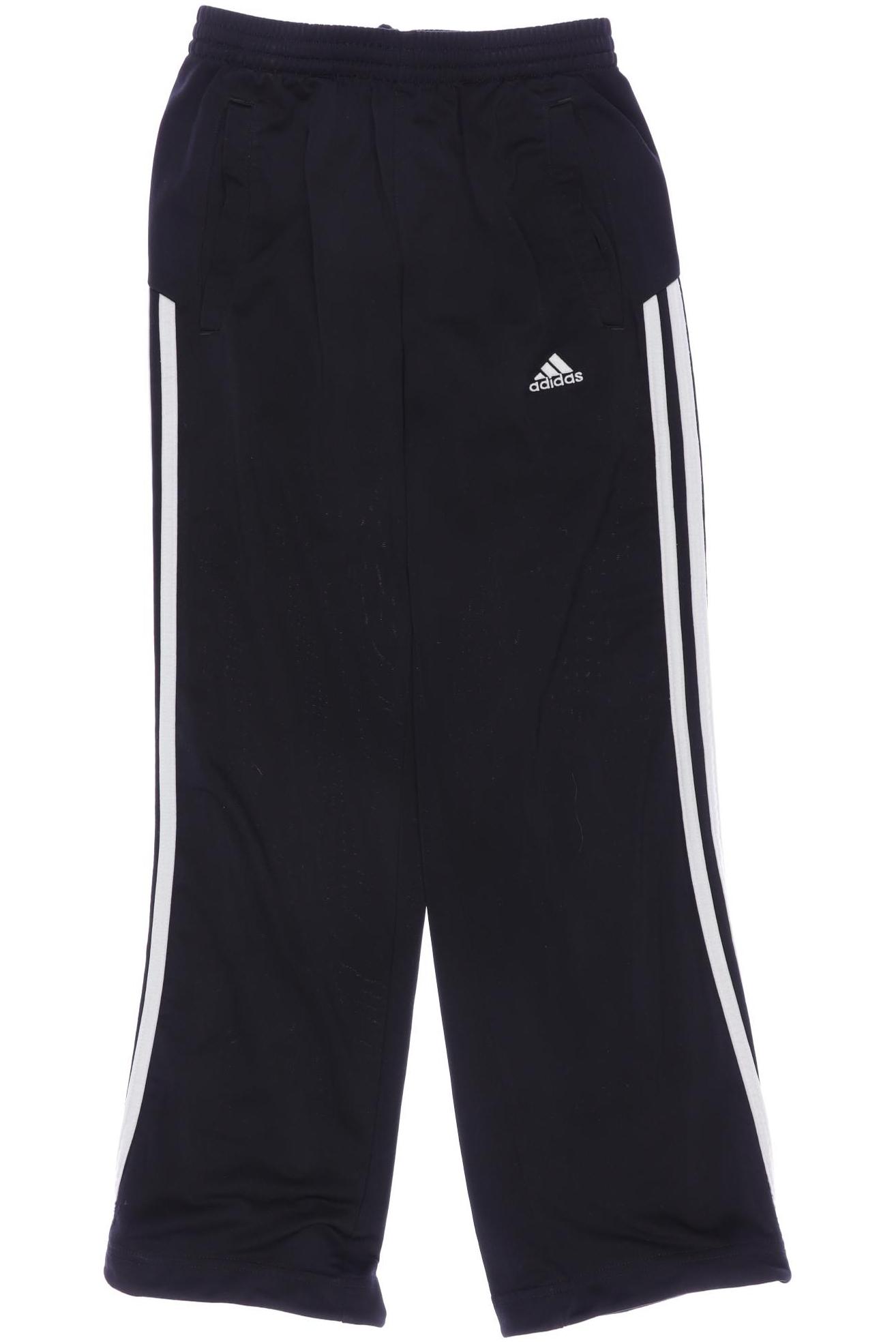 

Adidas Jungen Stoffhose, schwarz