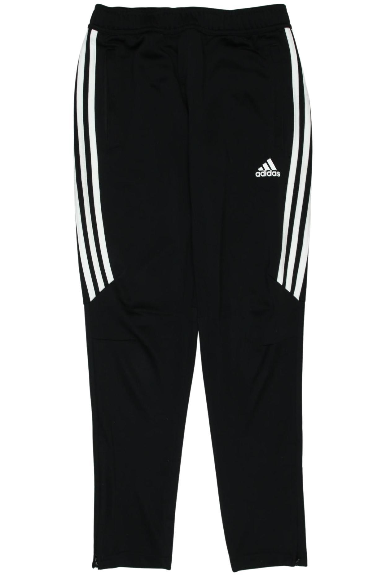 

adidas Herren Stoffhose, schwarz, Gr. 152