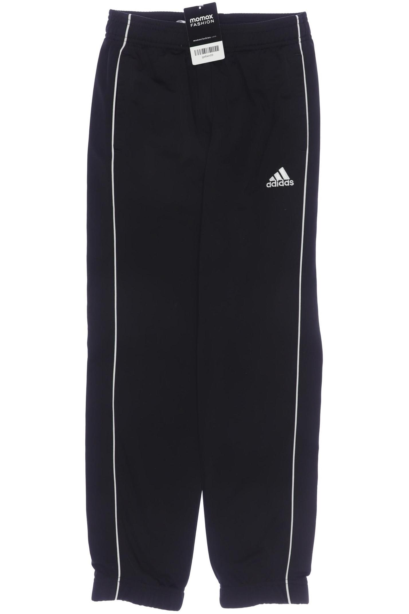 

adidas Herren Stoffhose, schwarz, Gr. 152