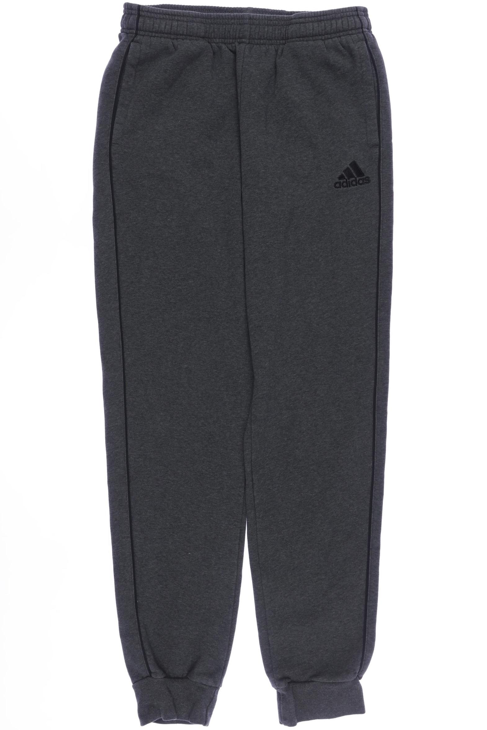 

adidas Herren Stoffhose, grau, Gr. 176