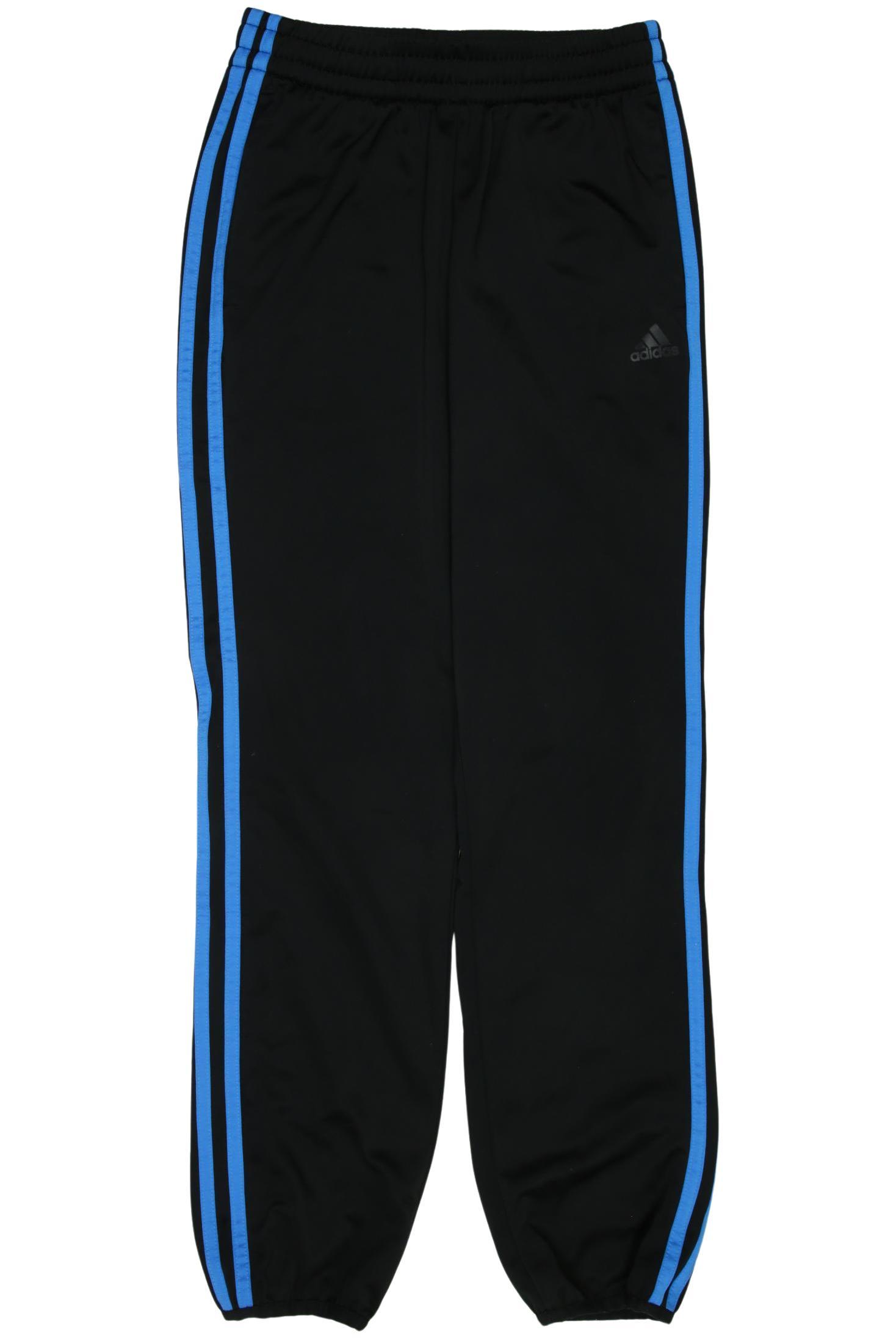 

adidas Jungen Stoffhose, schwarz, Gr. 152