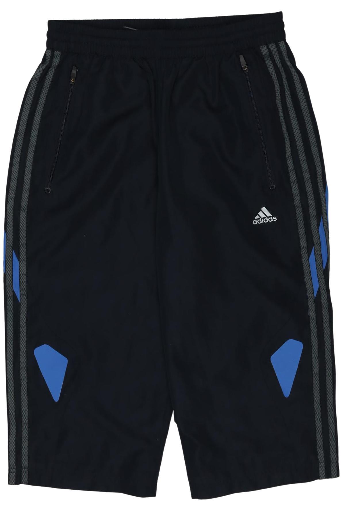 

adidas Jungen Stoffhose, marineblau, Gr. 176