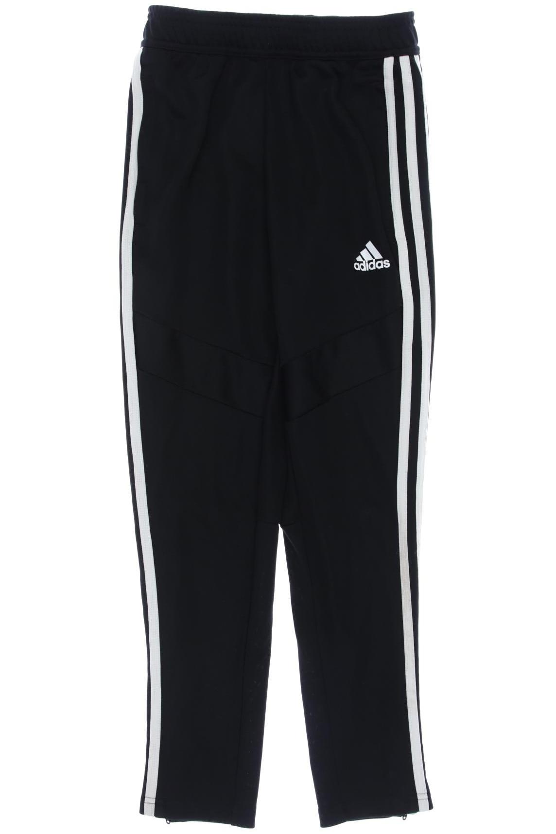 

adidas Herren Stoffhose, schwarz, Gr. 140