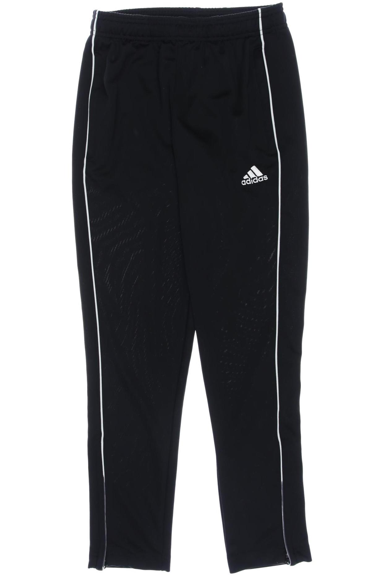 

adidas Herren Stoffhose, schwarz, Gr. 152