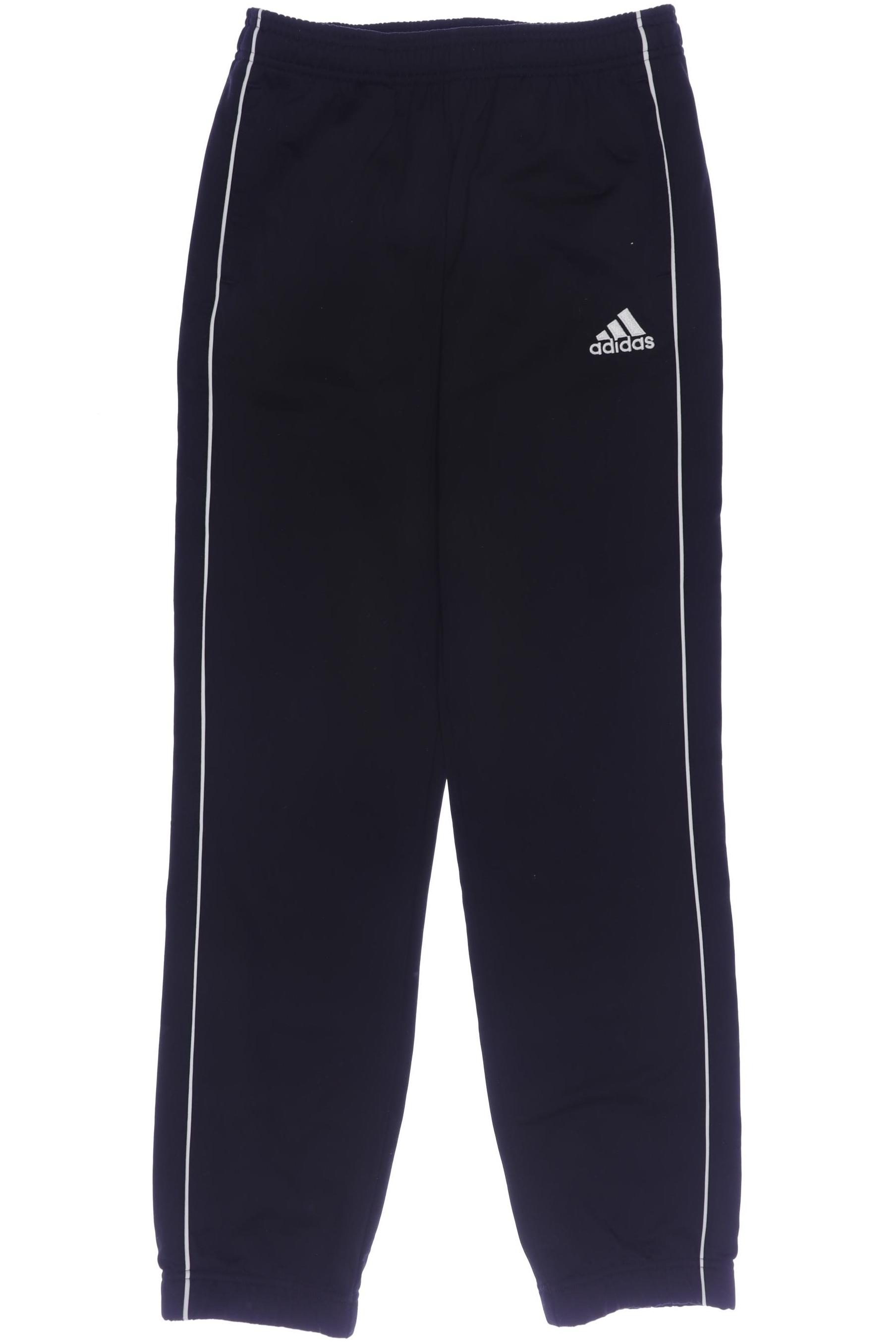 

adidas Herren Stoffhose, schwarz, Gr. 176