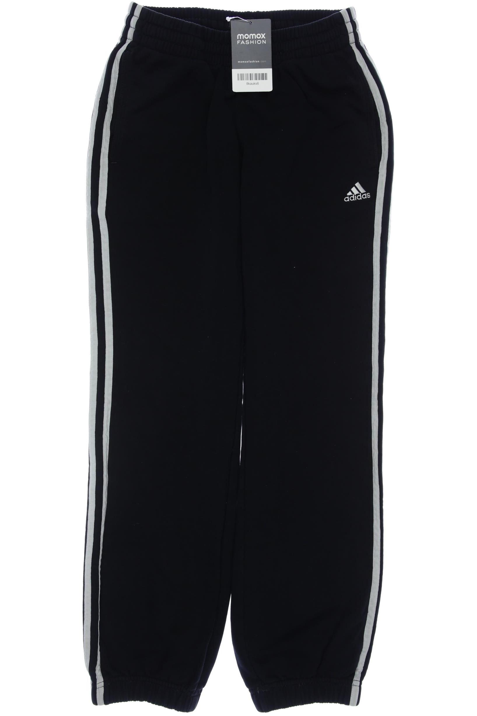 

adidas Herren Stoffhose, schwarz, Gr. 152