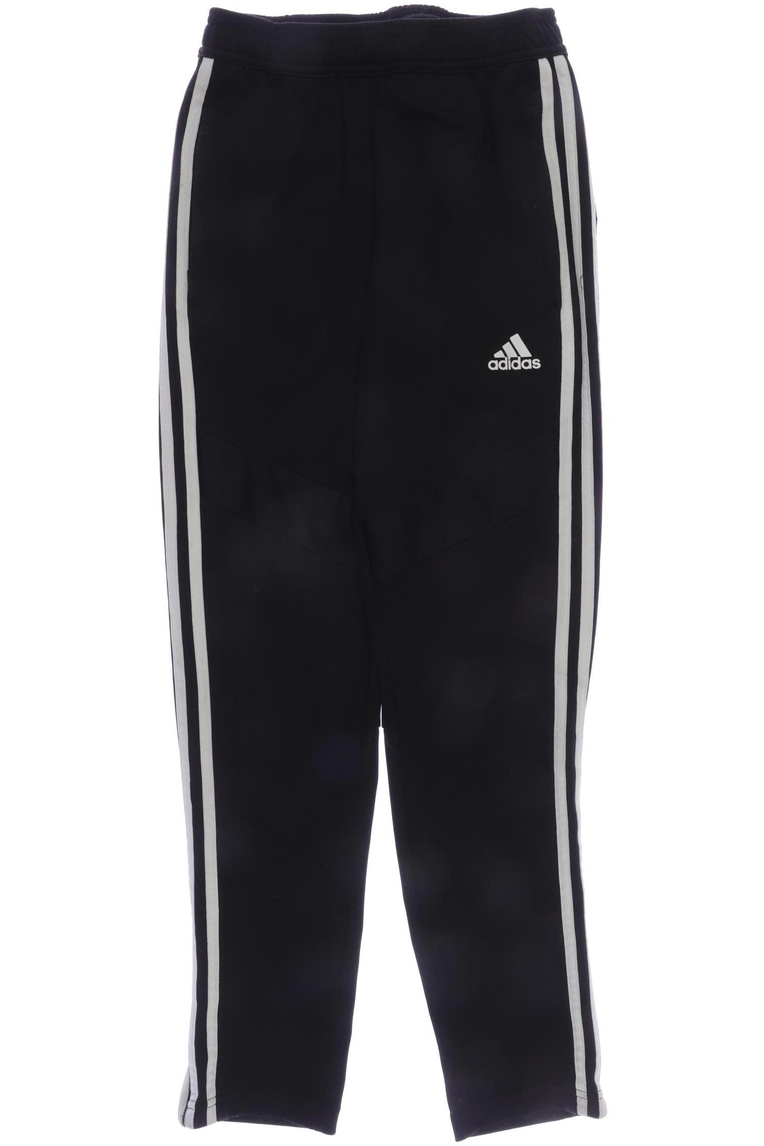 

Adidas Jungen Stoffhose, schwarz