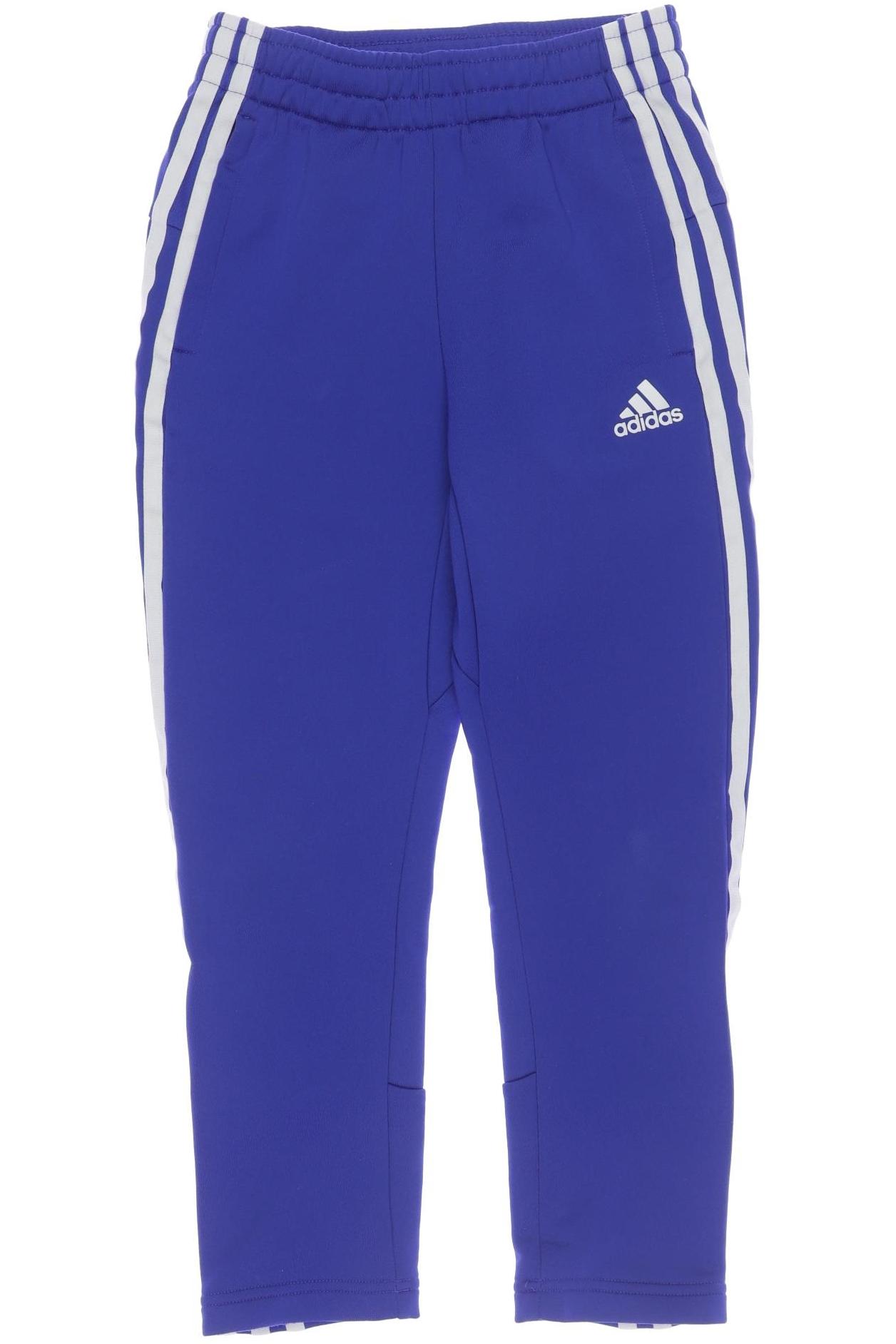 

adidas Herren Stoffhose, blau, Gr. 128