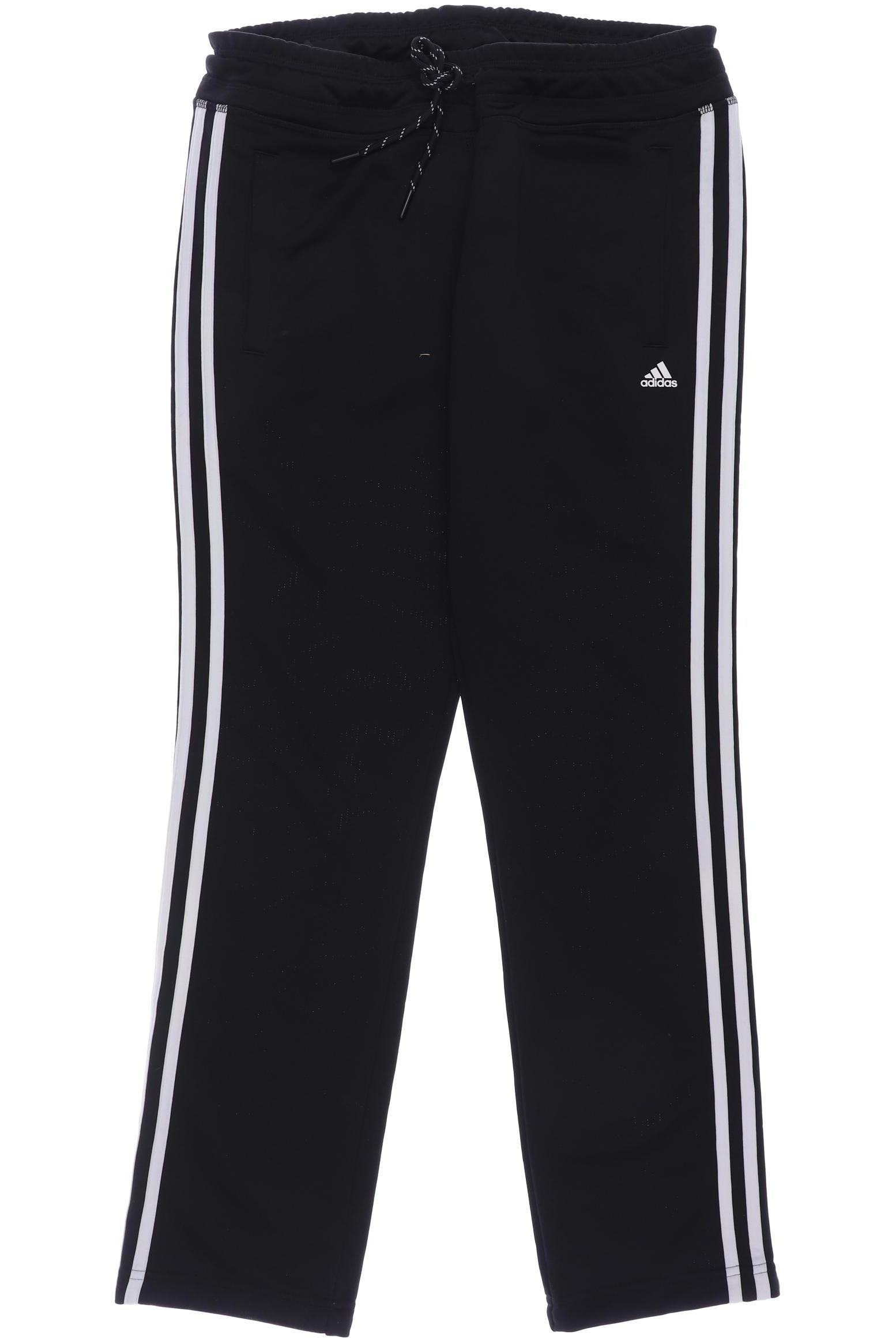 

adidas Herren Stoffhose, schwarz, Gr. 122