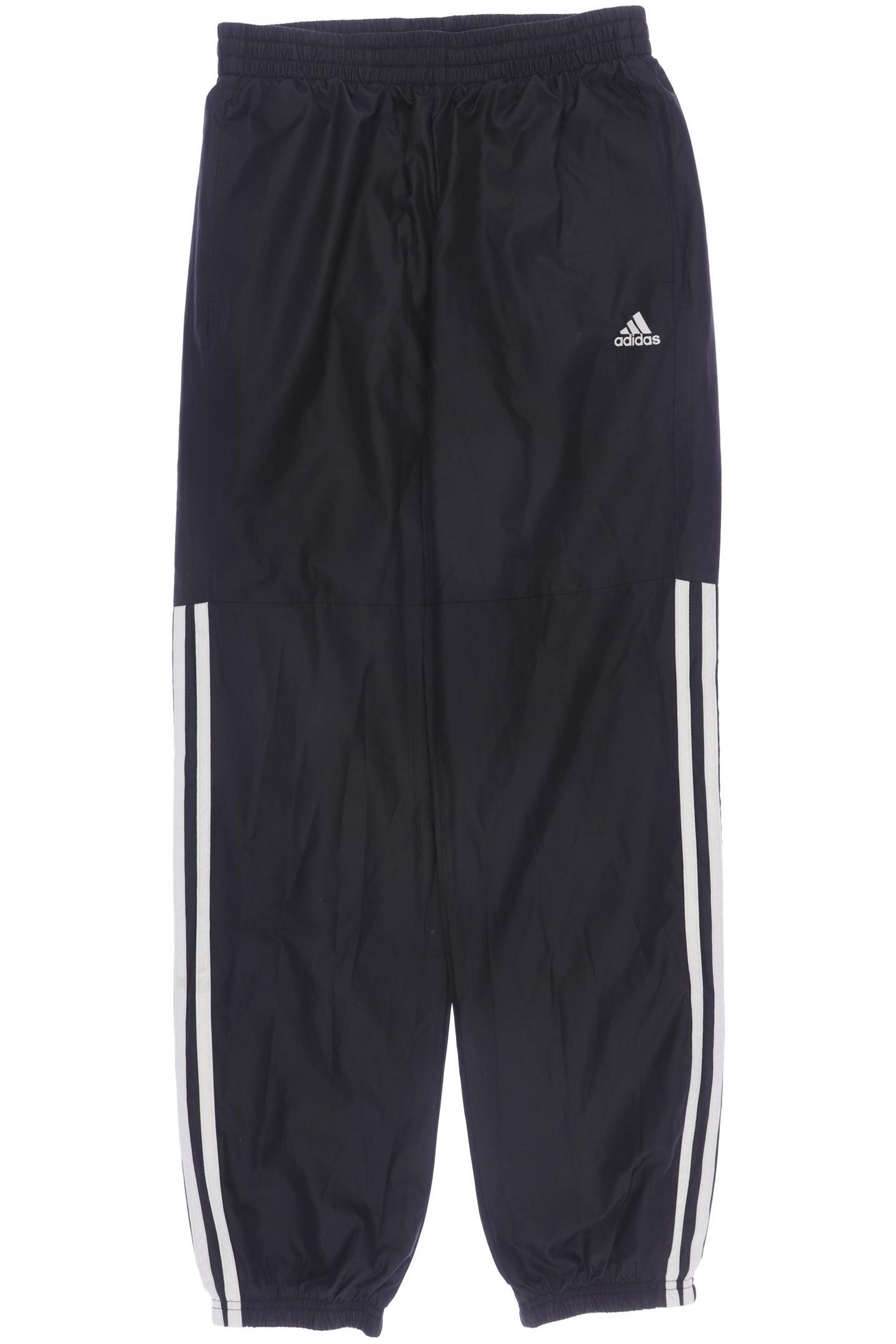 

Adidas Jungen Stoffhose, schwarz