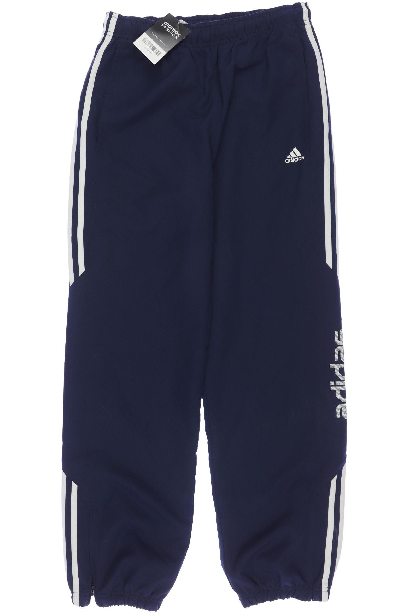 

adidas Herren Stoffhose, marineblau, Gr. 164