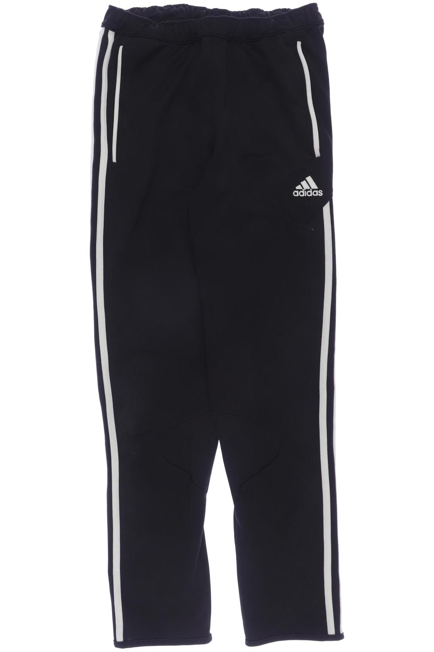 

Adidas Jungen Stoffhose, schwarz