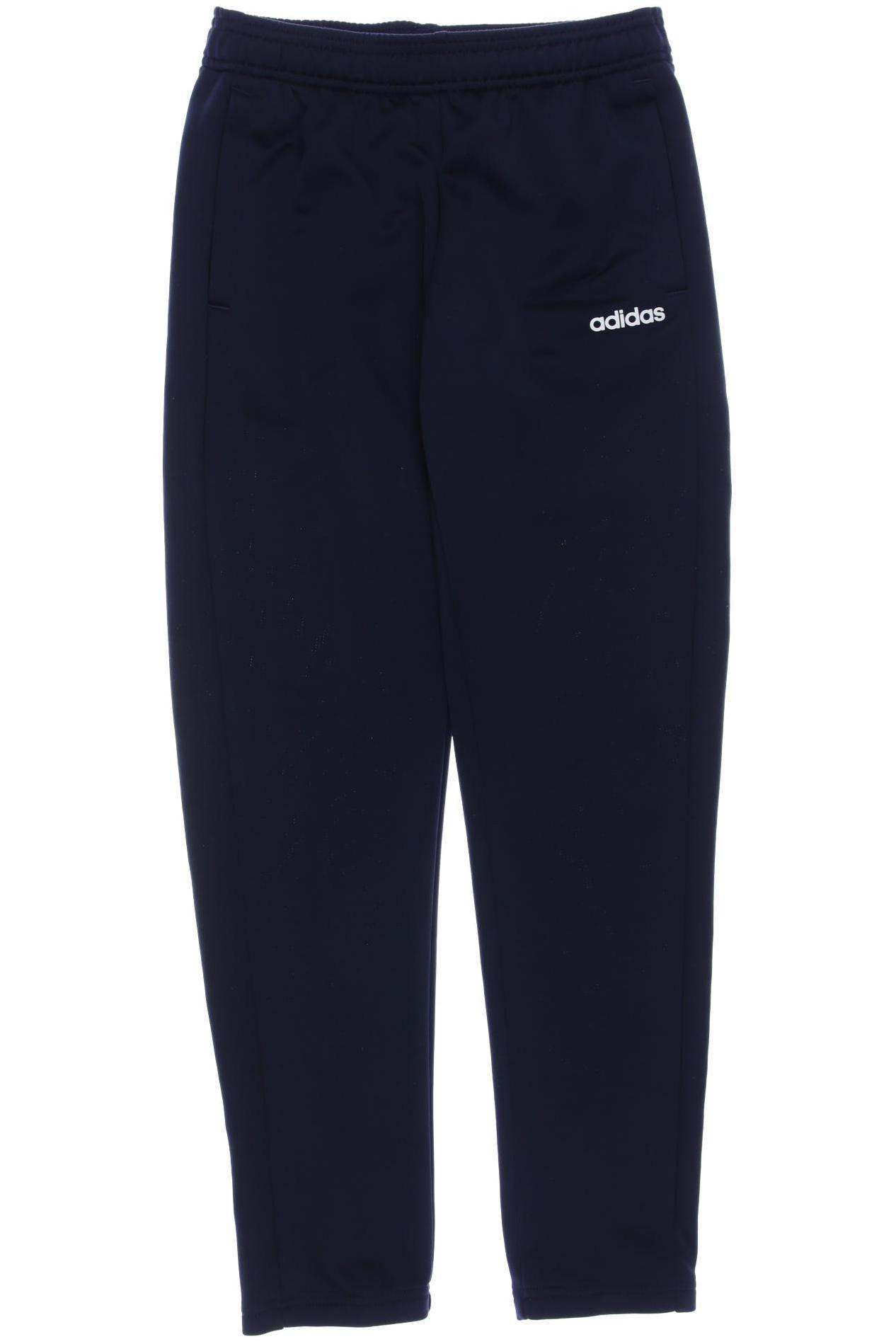 

adidas Herren Stoffhose, marineblau, Gr. 146