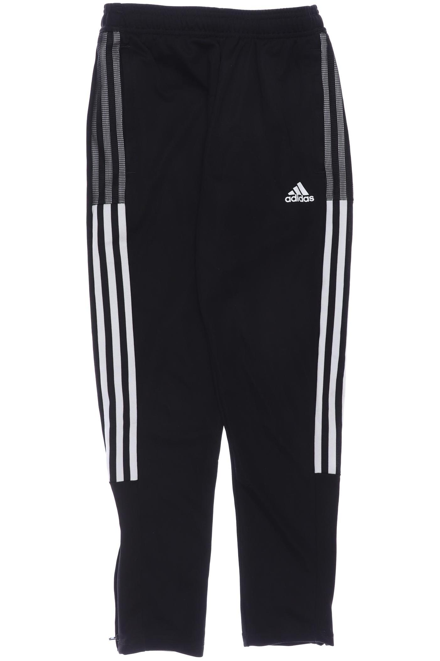 

adidas Jungen Stoffhose, schwarz