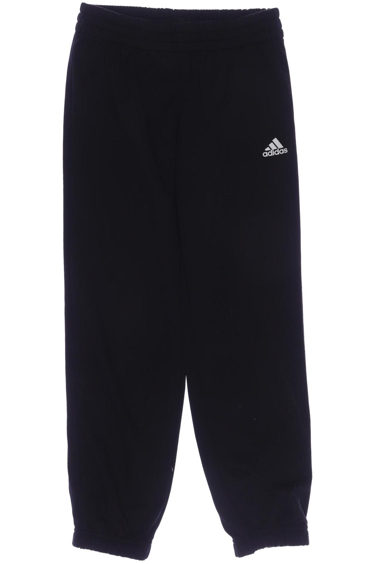 

adidas Herren Stoffhose, schwarz, Gr. 116