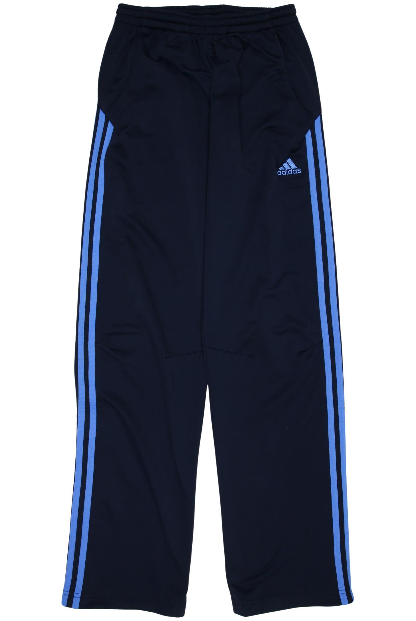 

adidas Jungen Stoffhose, marineblau, Gr. 176