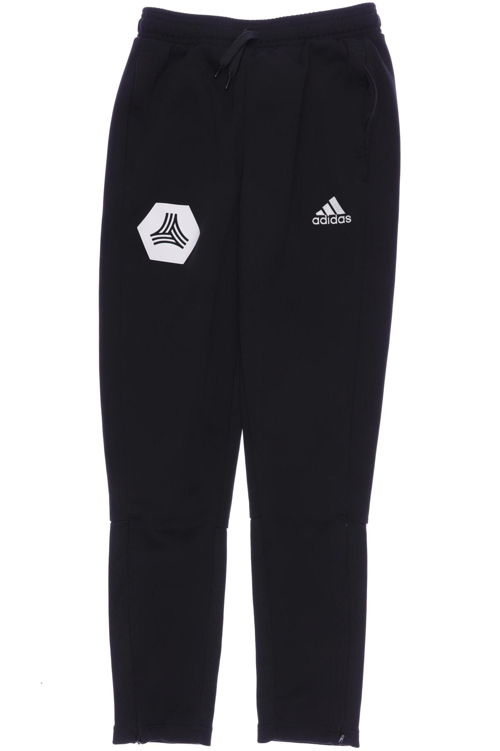 

Adidas Jungen Stoffhose, schwarz