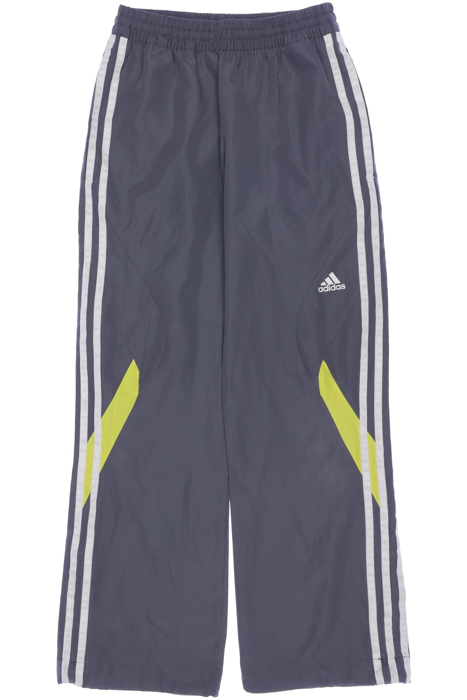 

adidas Herren Stoffhose, grau, Gr. 140