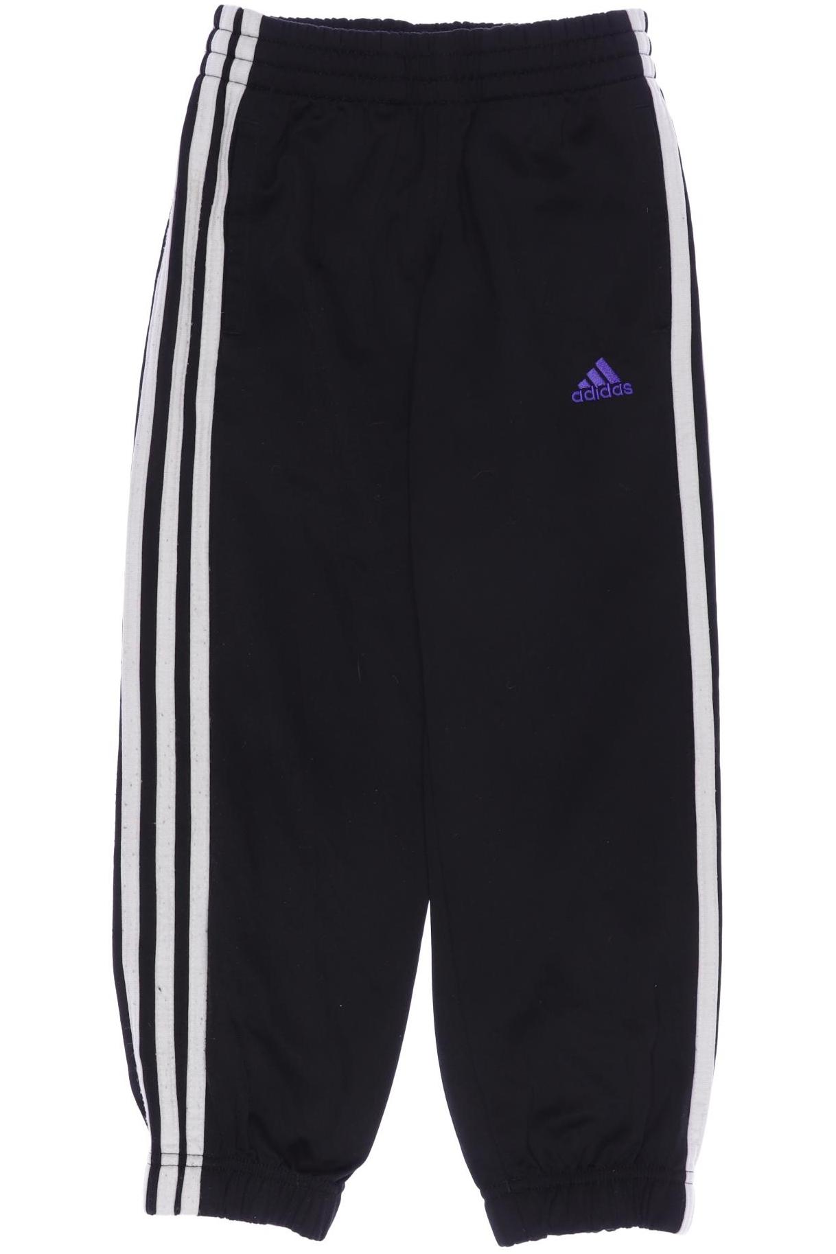 

adidas Herren Stoffhose, schwarz, Gr. 116