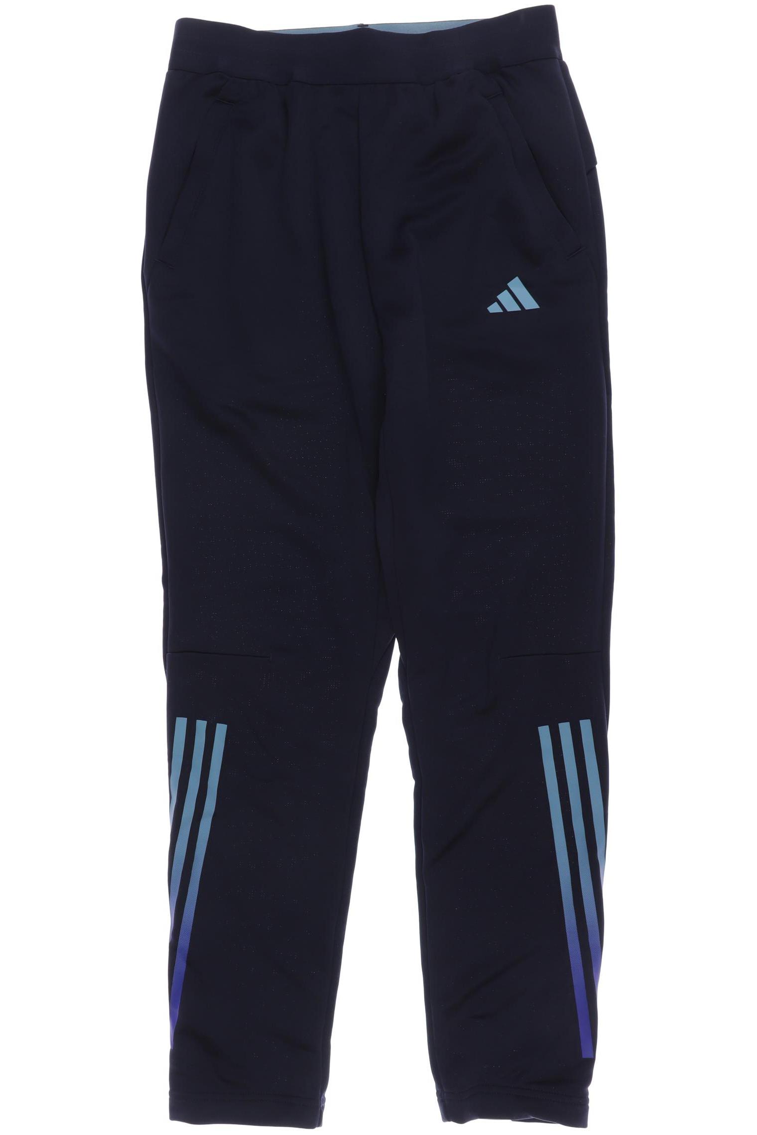 

adidas Herren Stoffhose, marineblau, Gr. 164