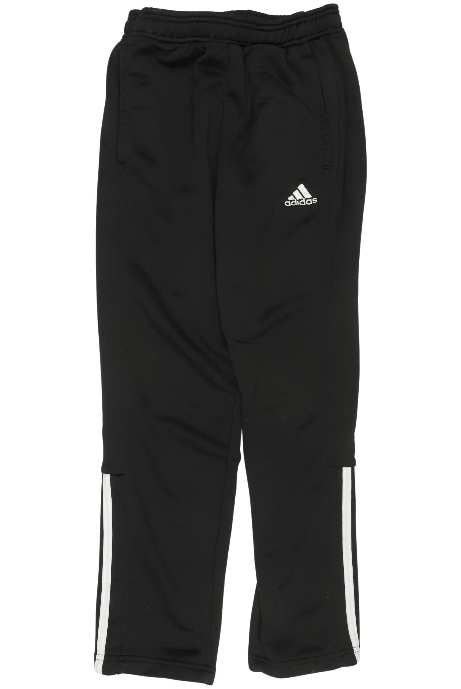 

adidas Herren Stoffhose, schwarz, Gr. 152