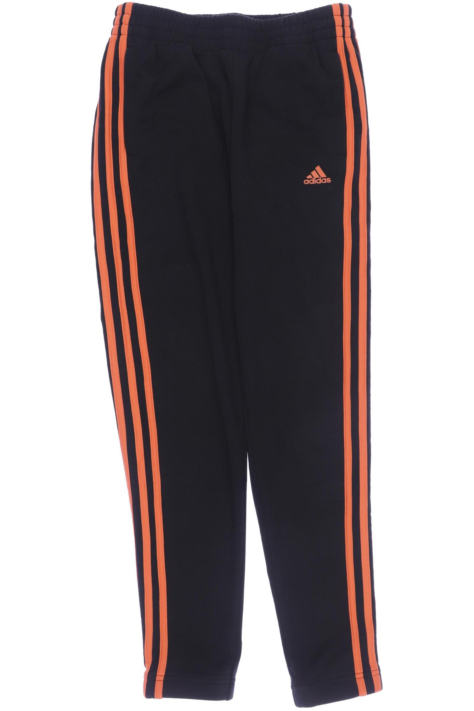

adidas Herren Stoffhose, schwarz, Gr. 152