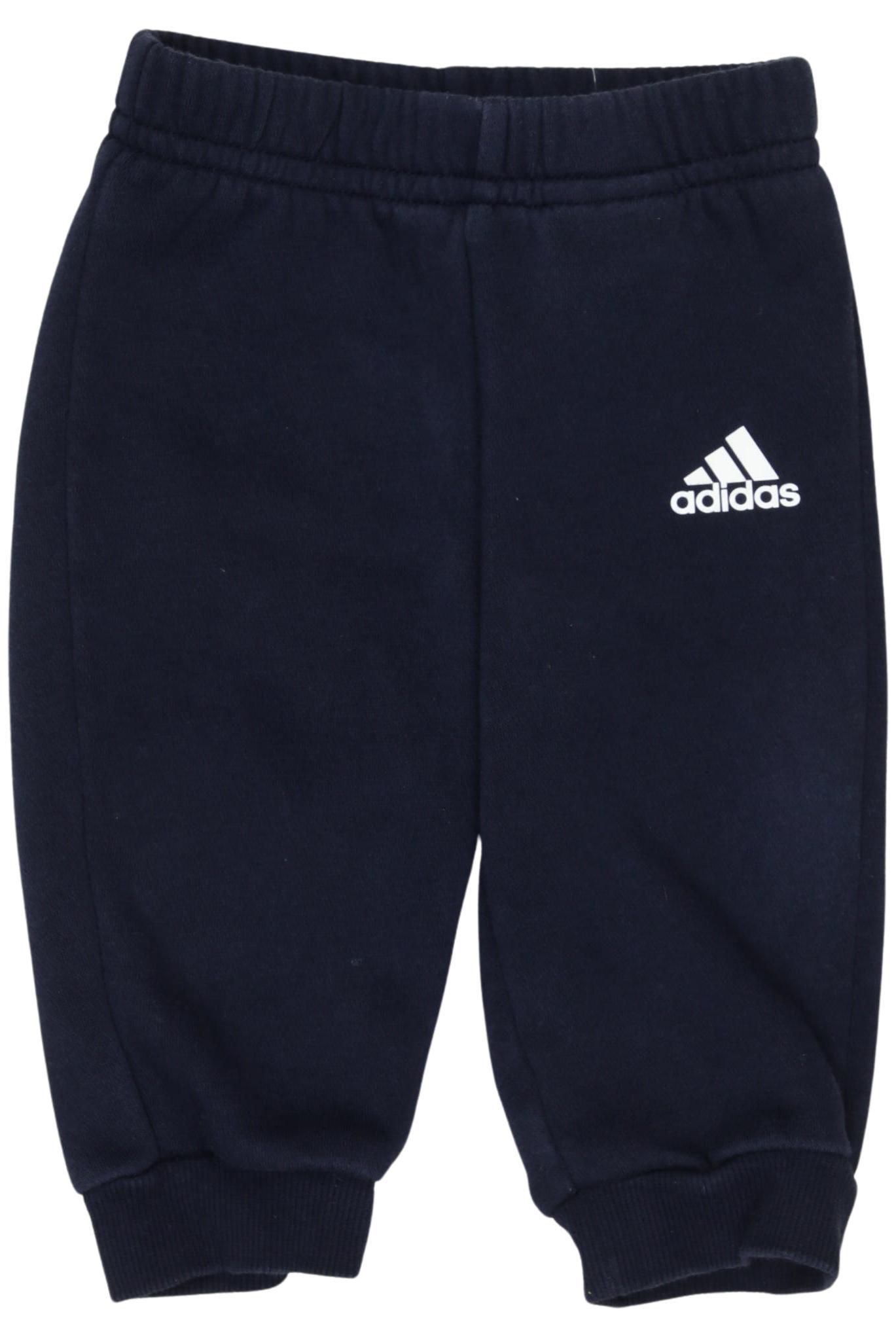 

adidas Herren Stoffhose, marineblau, Gr. 68