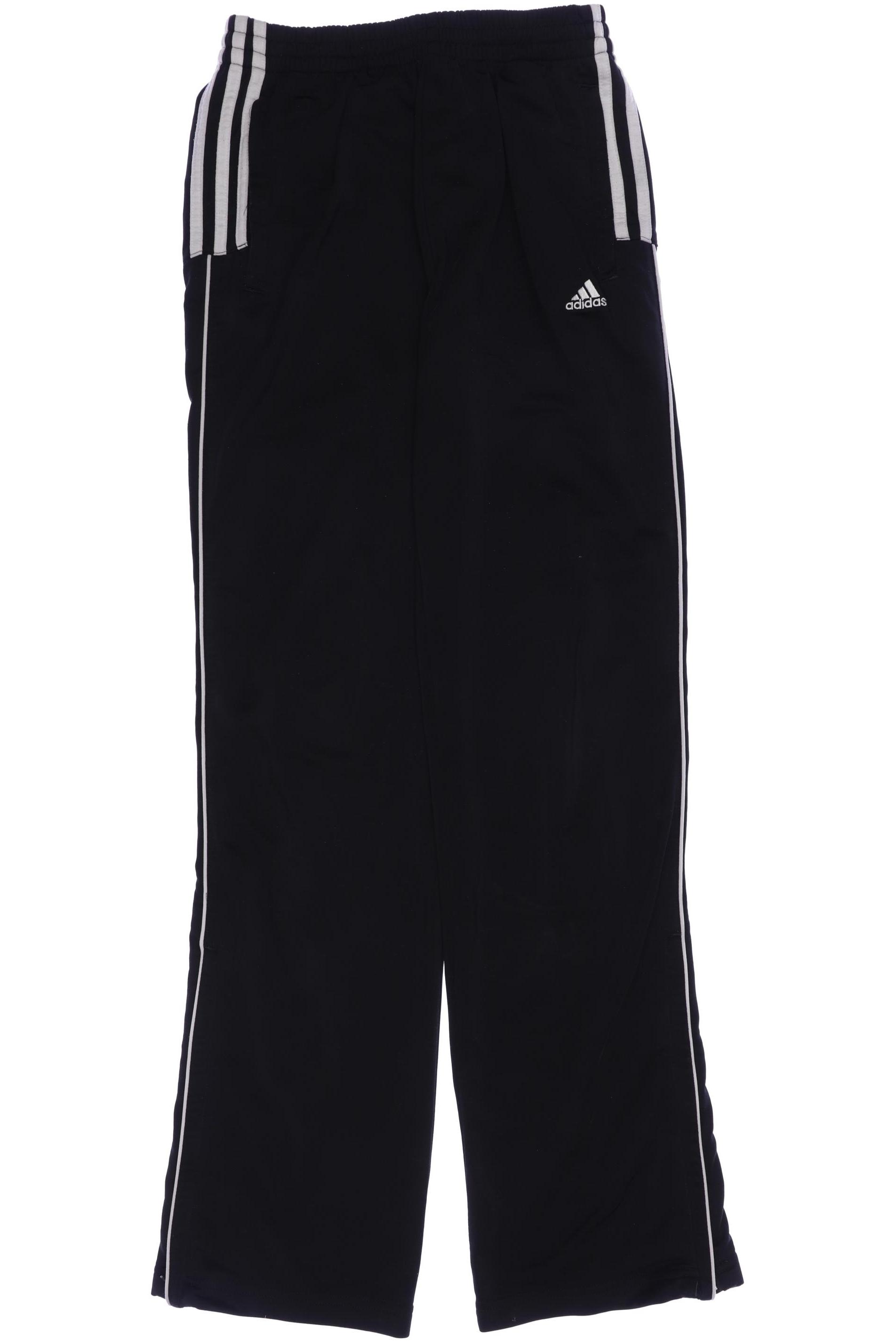 

adidas Herren Stoffhose, schwarz, Gr. 176