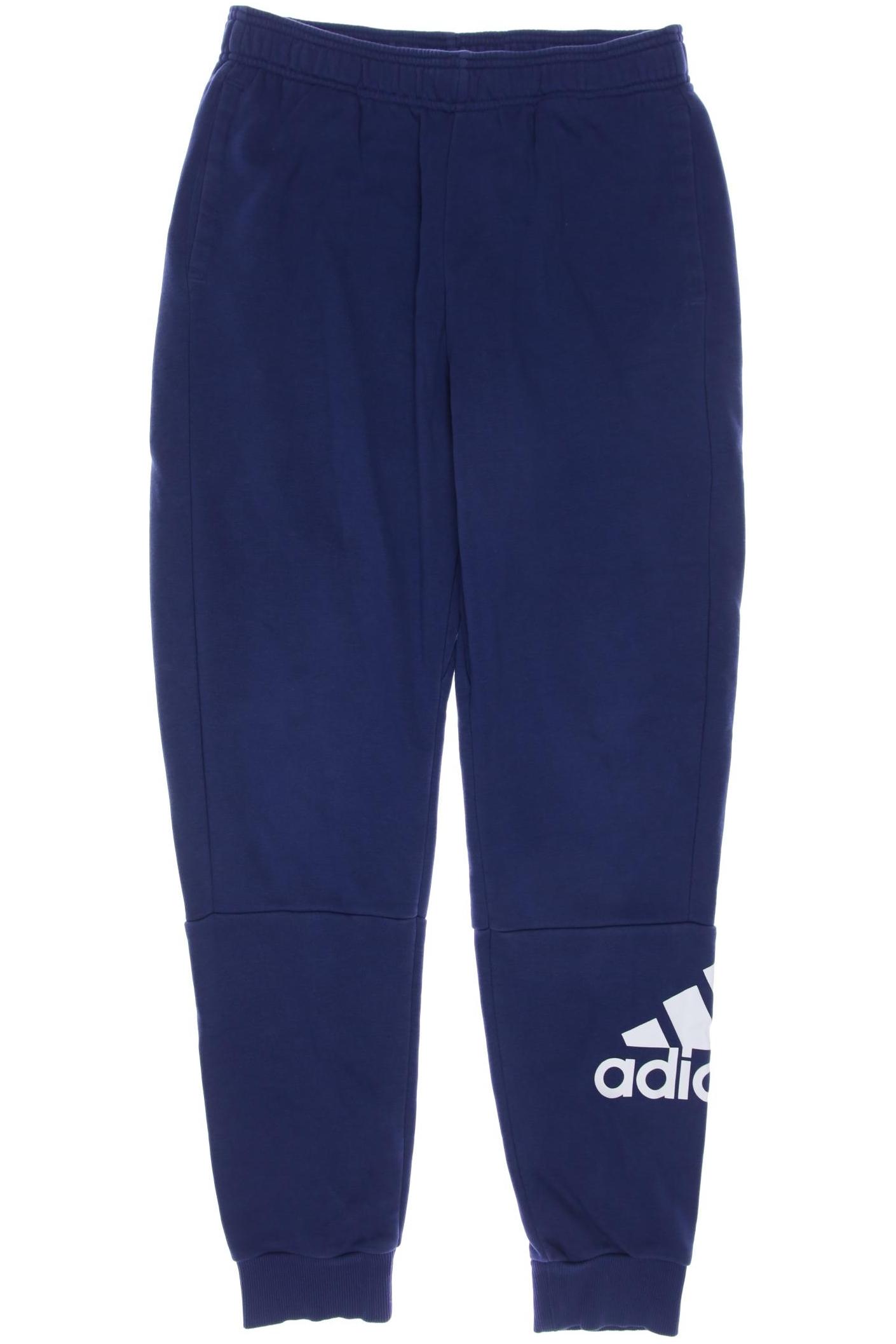 

adidas Herren Stoffhose, blau, Gr. 170