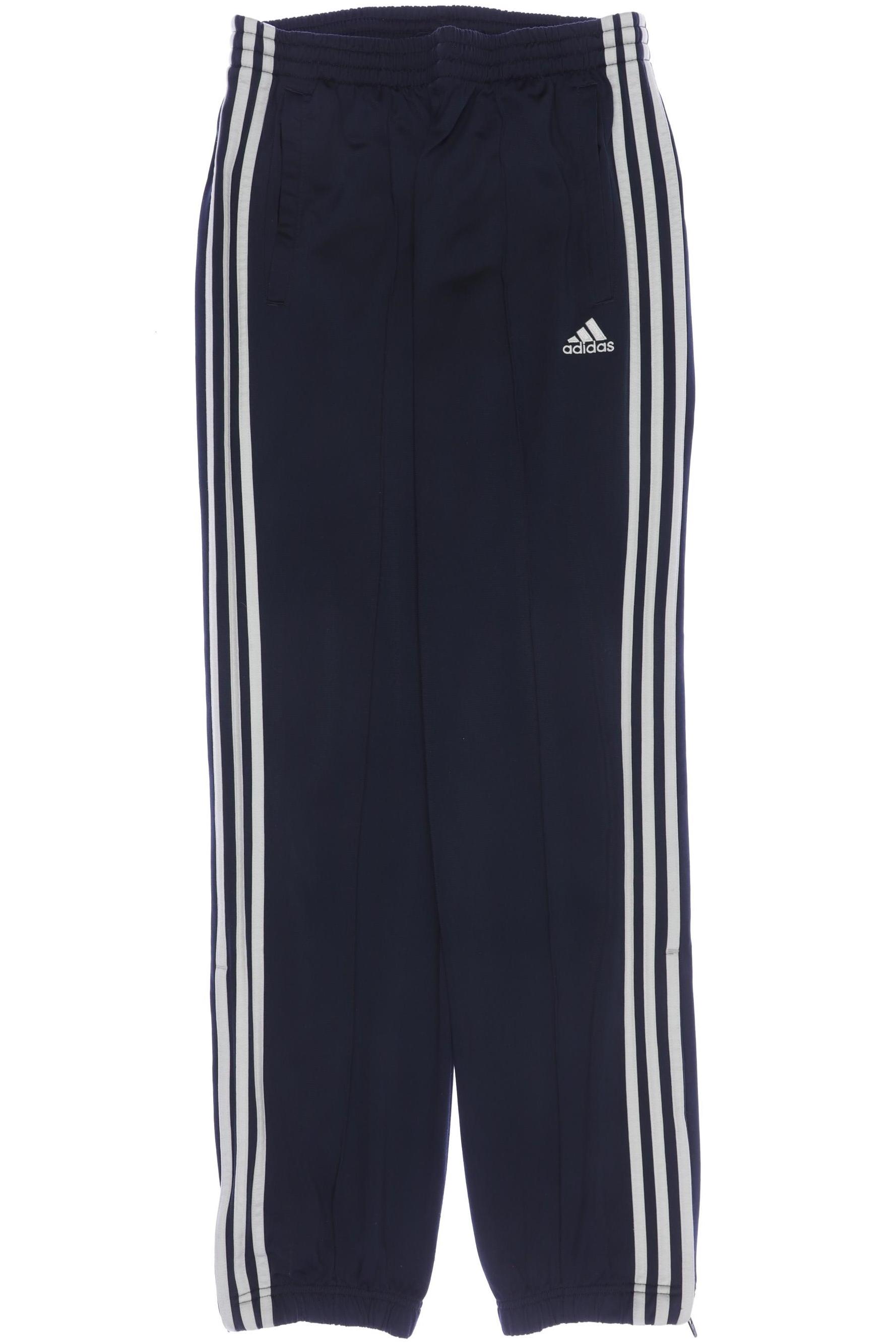 

adidas Jungen Stoffhose, marineblau, Gr. 176
