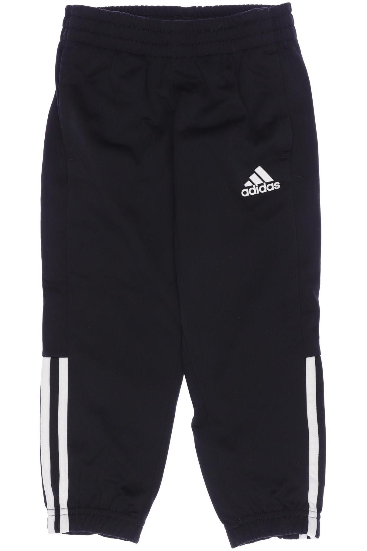 

adidas Herren Stoffhose, schwarz, Gr. 104
