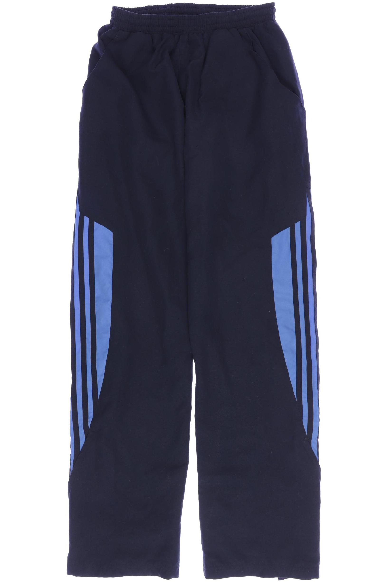 

adidas Herren Stoffhose, marineblau, Gr. 176