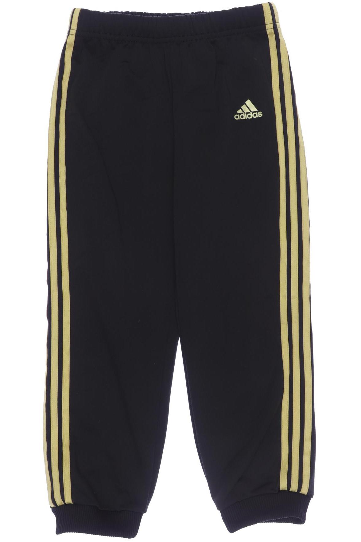

adidas Herren Stoffhose, schwarz, Gr. 104