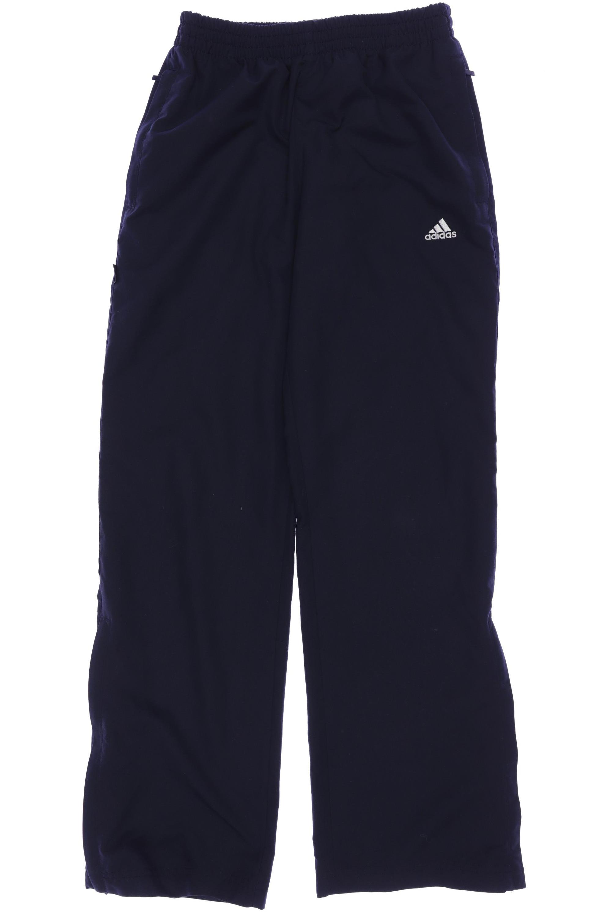 

adidas Herren Stoffhose, marineblau, Gr. 164