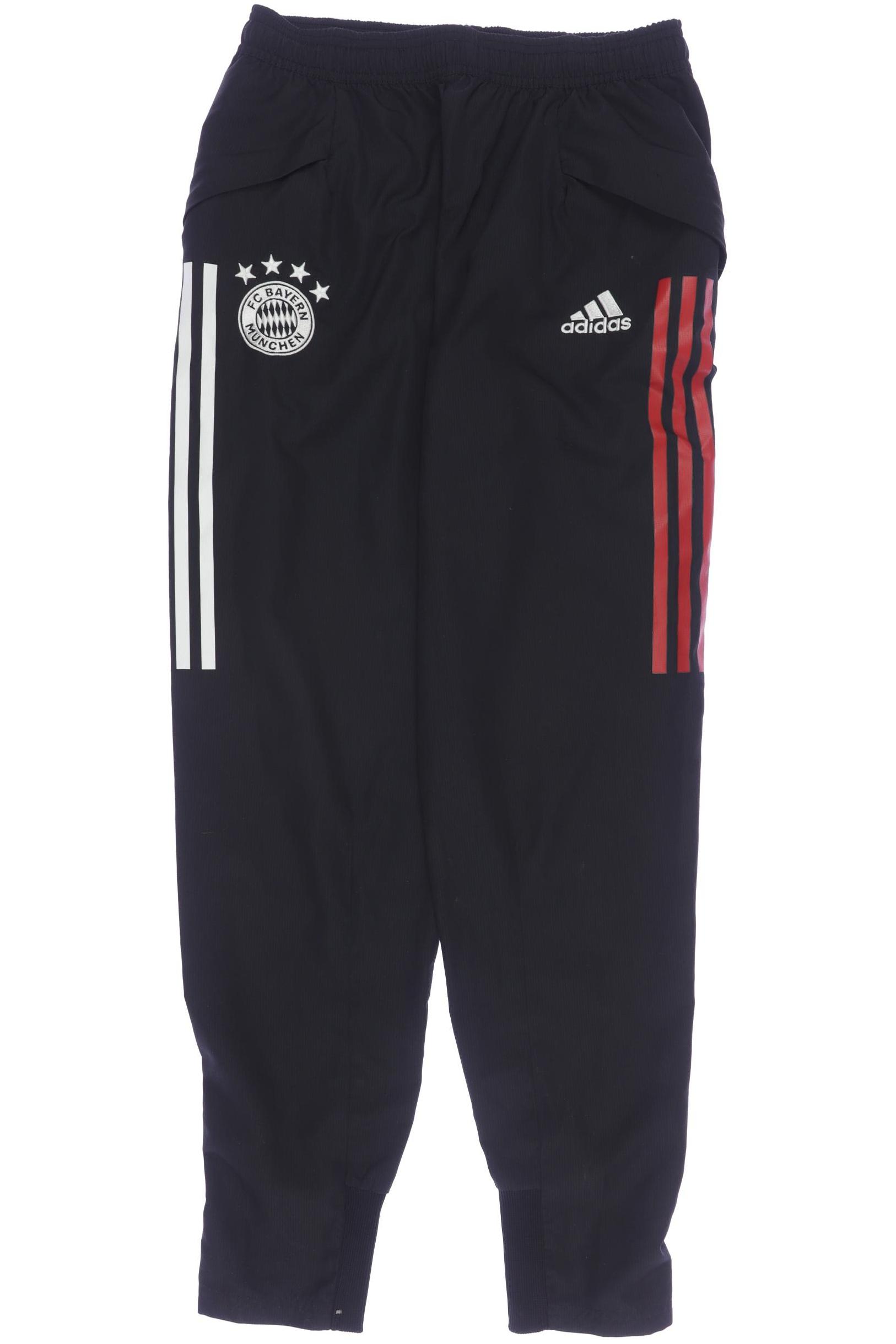 

adidas Herren Stoffhose, schwarz, Gr. 164