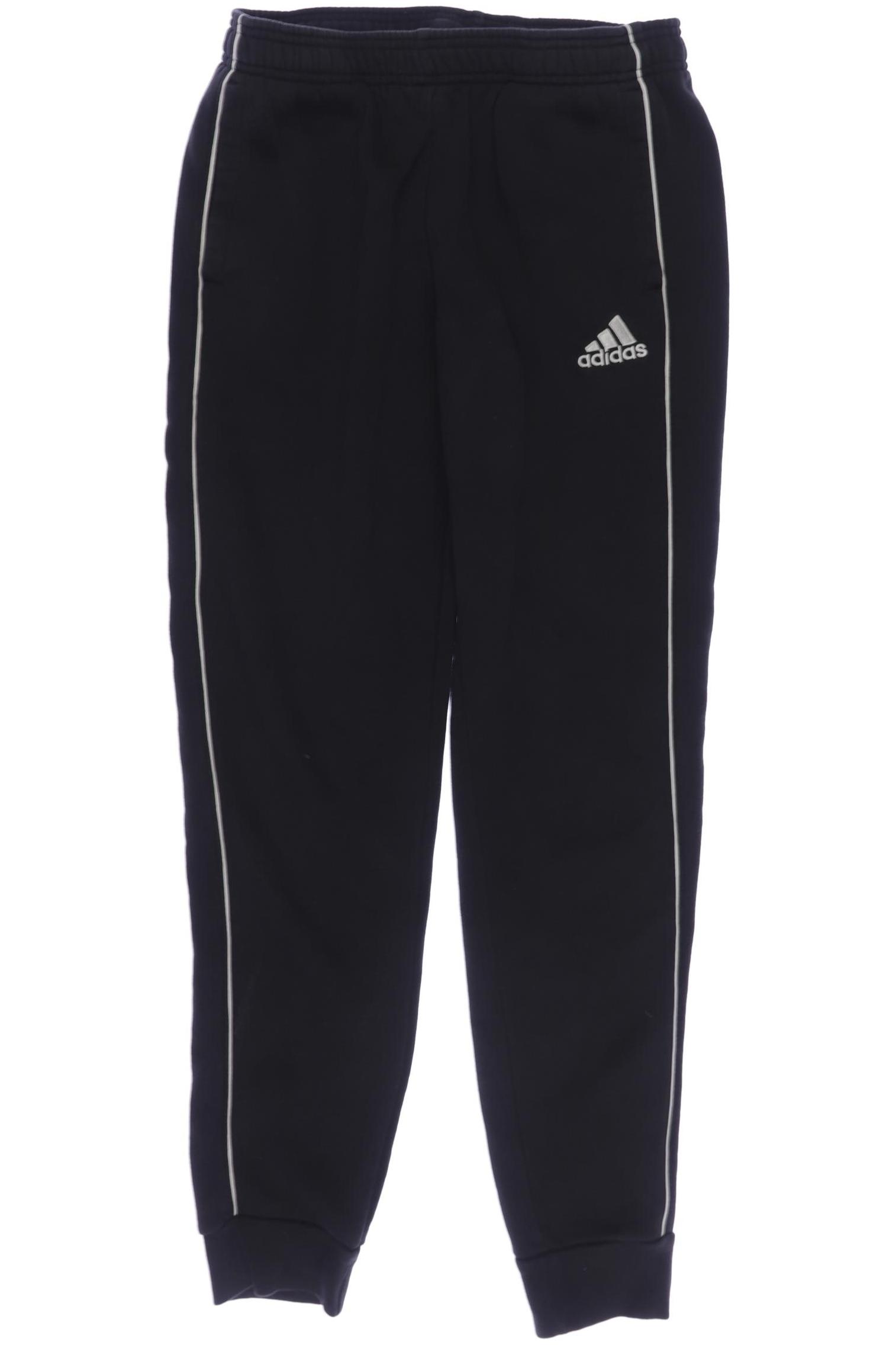 

adidas Herren Stoffhose, schwarz, Gr. 164