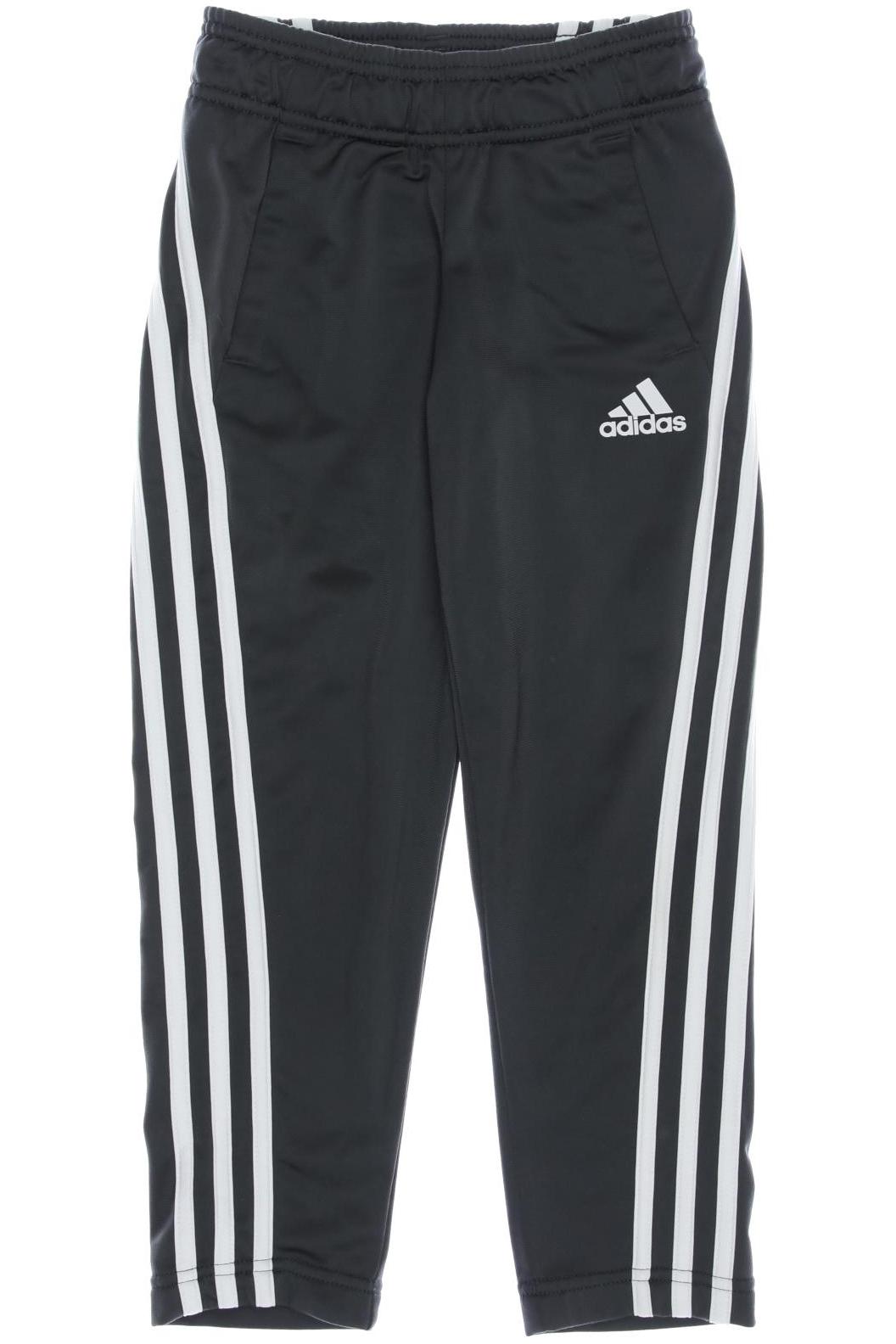 

adidas Herren Stoffhose, grau, Gr. 116