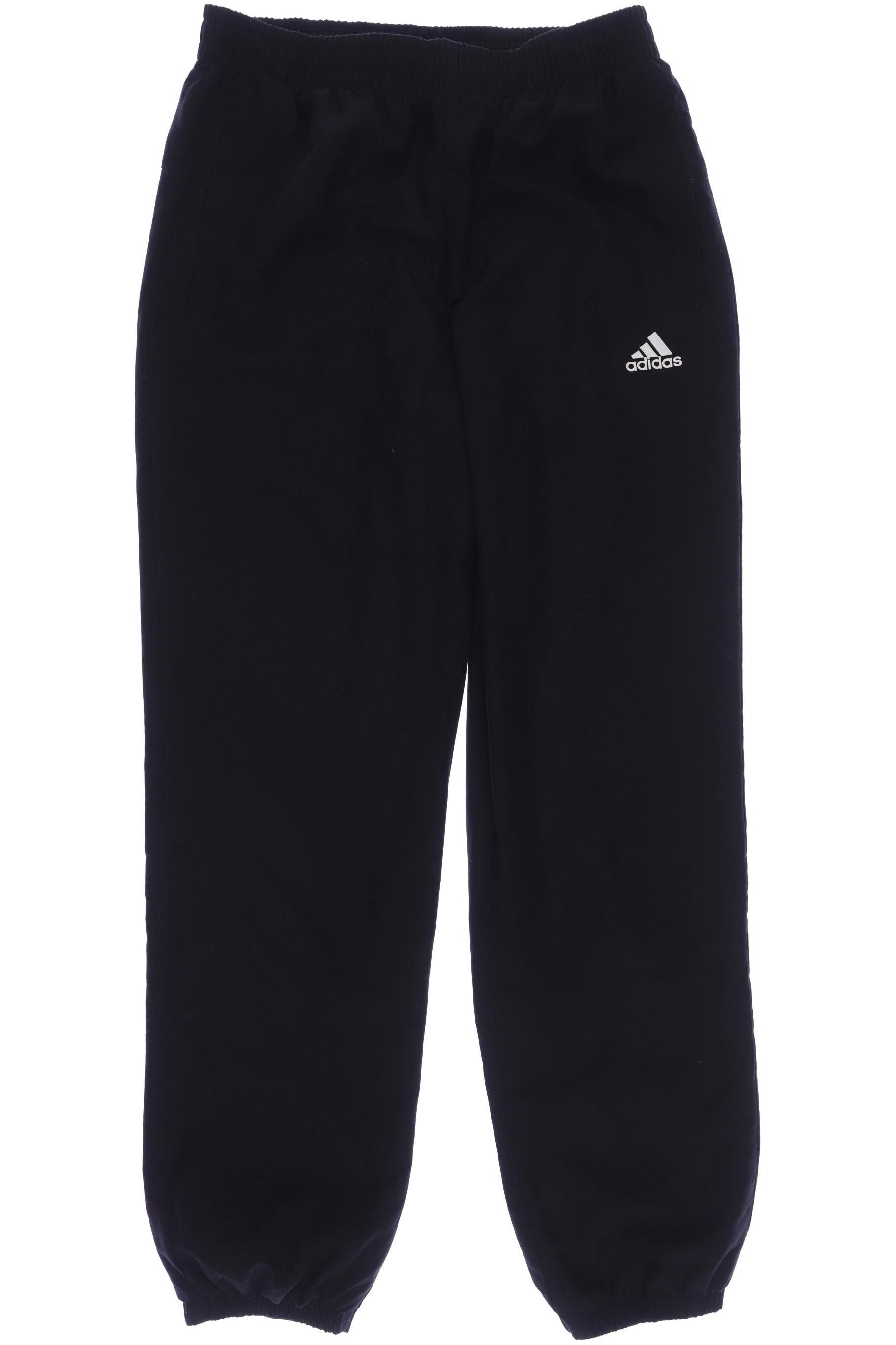 

adidas Jungen Stoffhose, schwarz