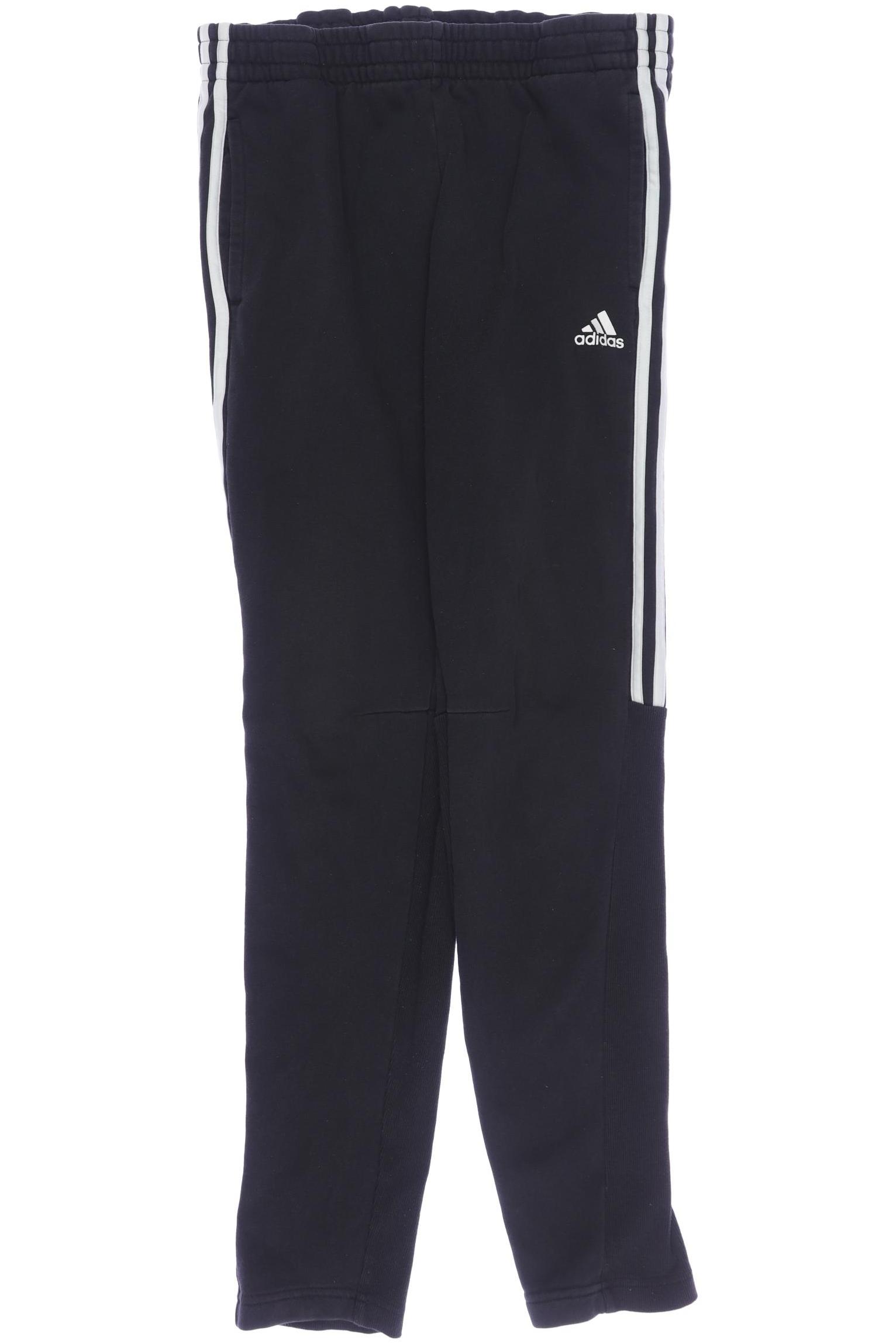 

adidas Herren Stoffhose, schwarz, Gr. 170