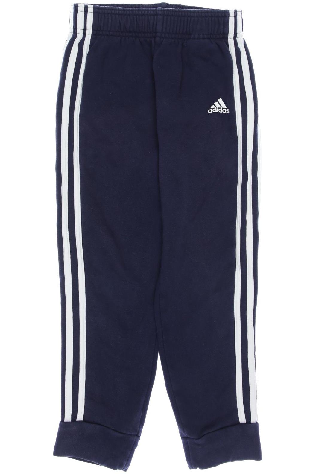 

adidas Herren Stoffhose, marineblau, Gr. 128