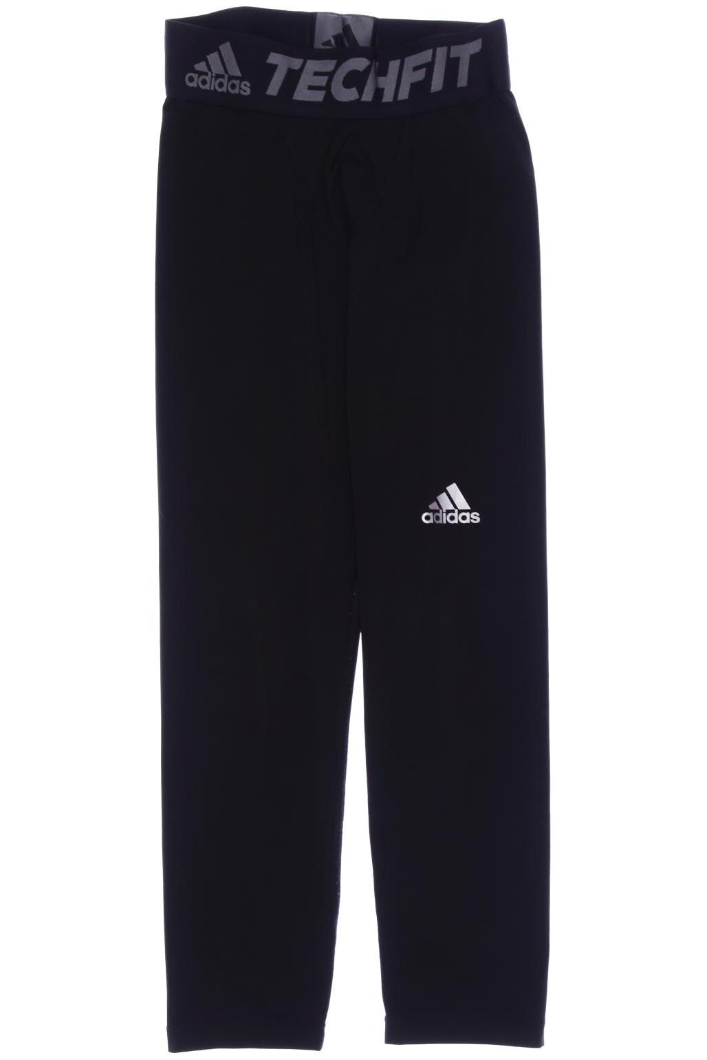 

Adidas Jungen Stoffhose, schwarz