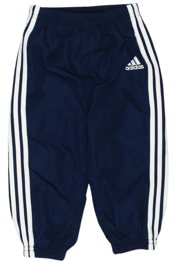 

adidas Herren Stoffhose, marineblau, Gr. 86