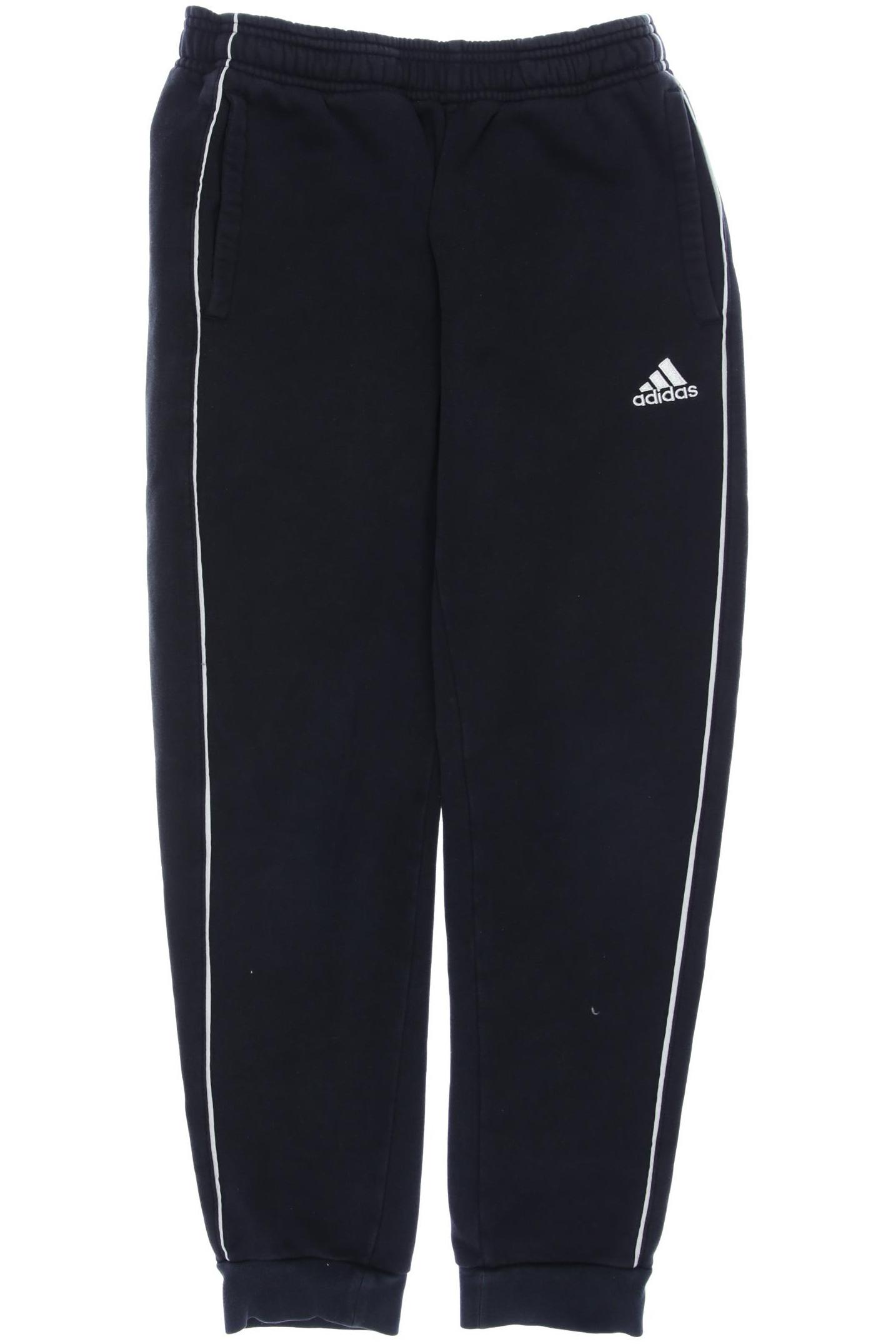 

adidas Herren Stoffhose, schwarz, Gr. 152