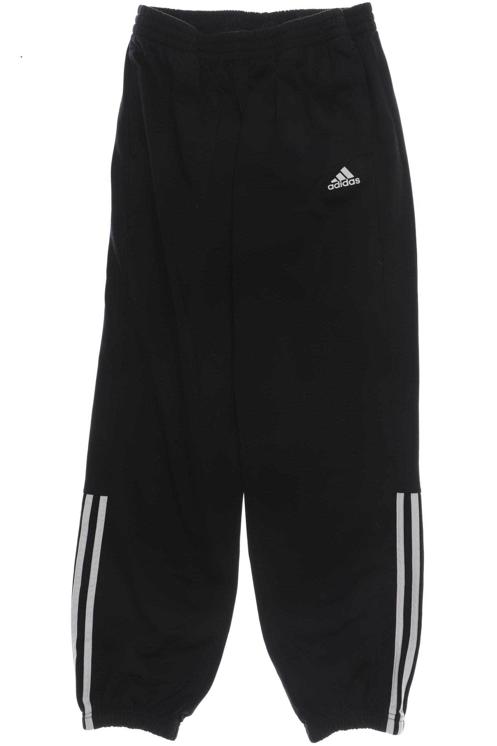 

Adidas Jungen Stoffhose, schwarz